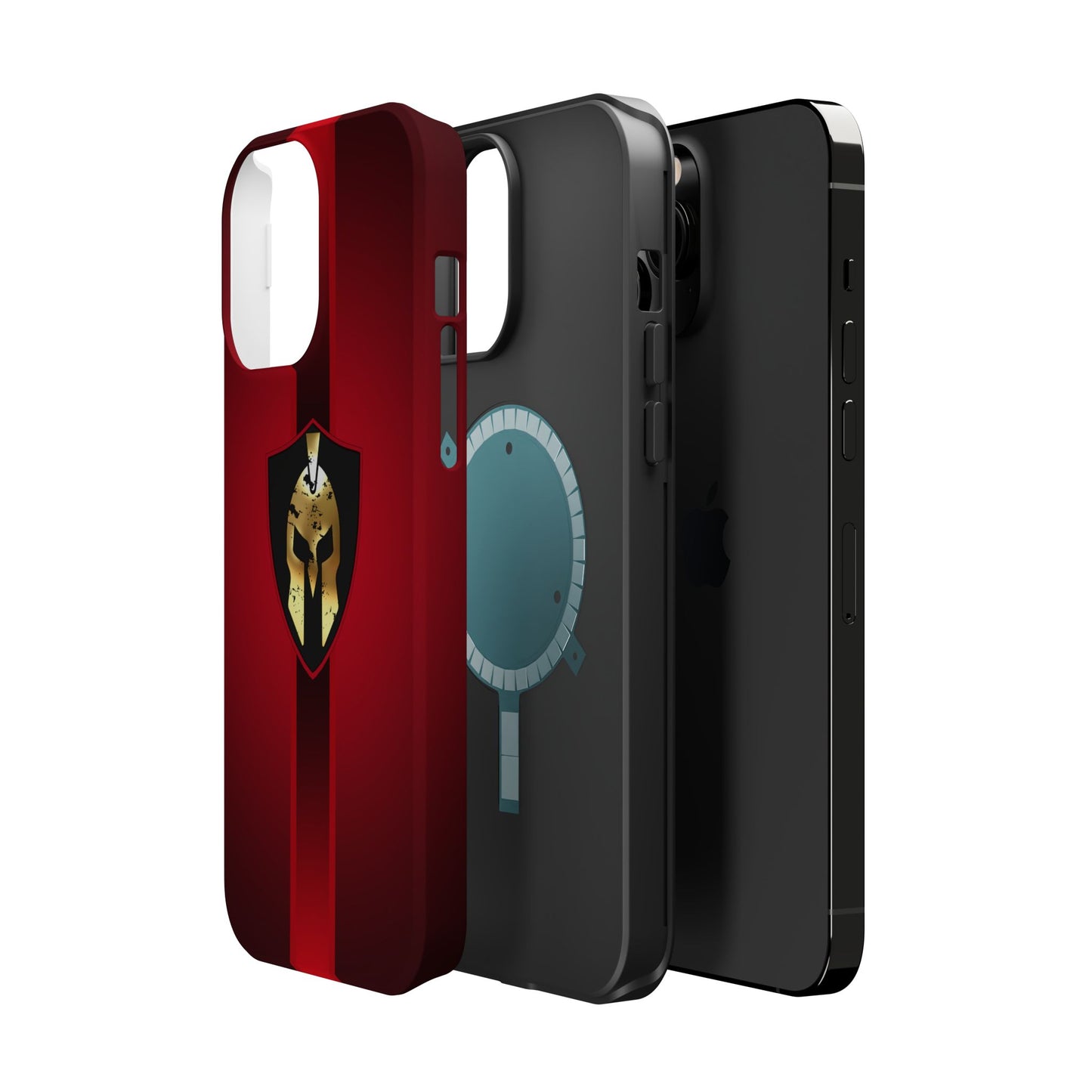 Spartan Helmet Magnetic Impact-Resistant Phone Case