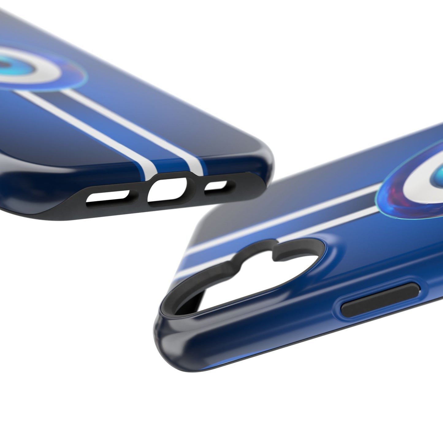 Evil Eye Magnetic Impact-Resistant Phone Case