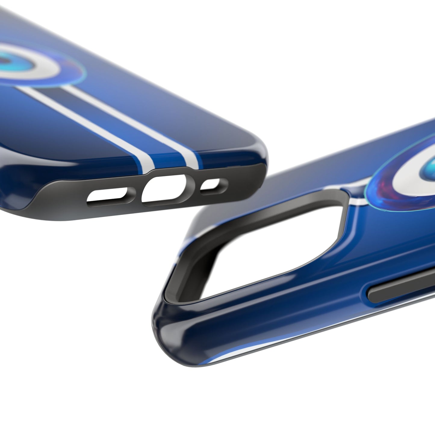 Evil Eye Magnetic Impact-Resistant Phone Case