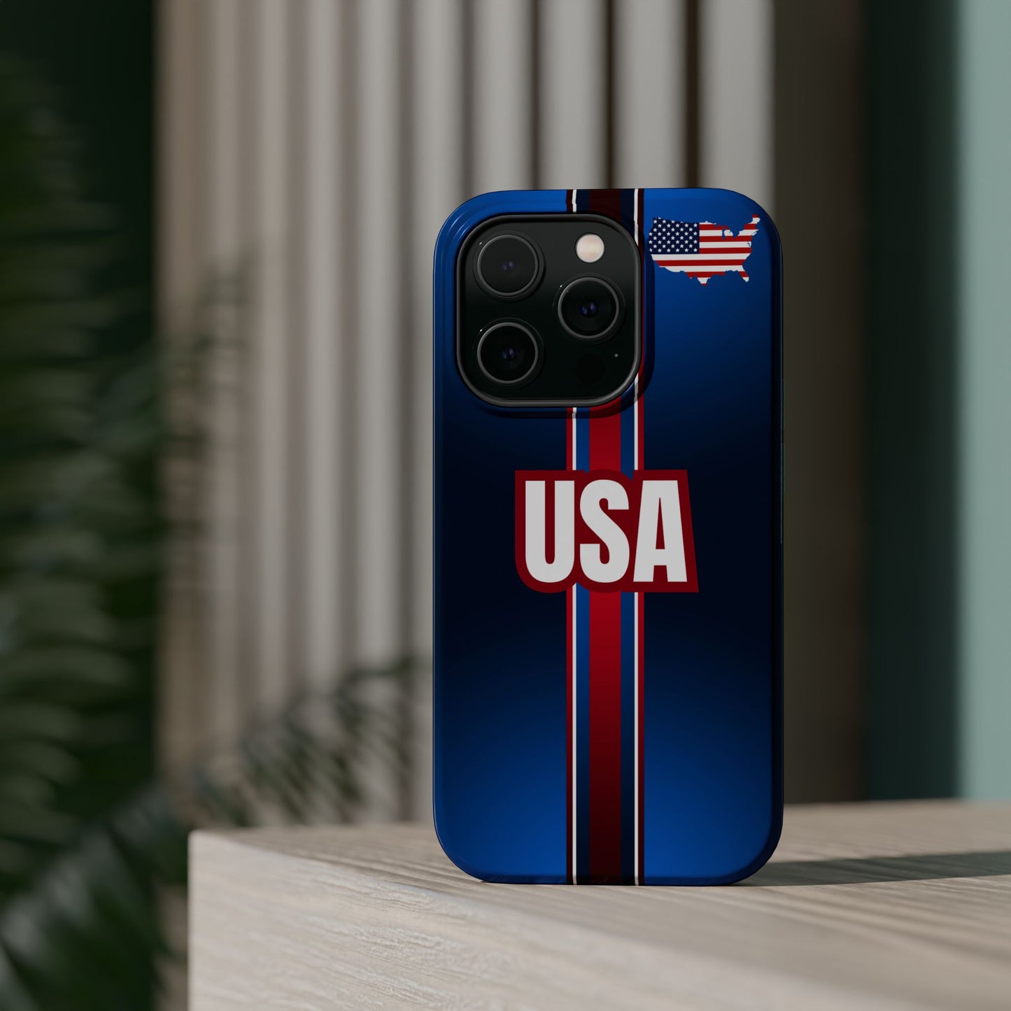 USA Magnetic Impact-Resistant Phone Case