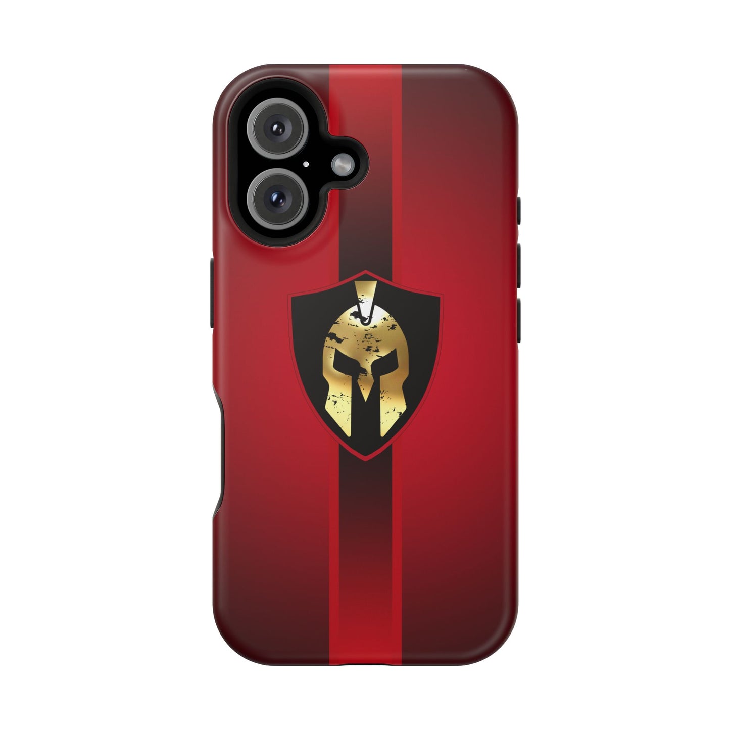 Spartan Helmet Magnetic Impact-Resistant Phone Case