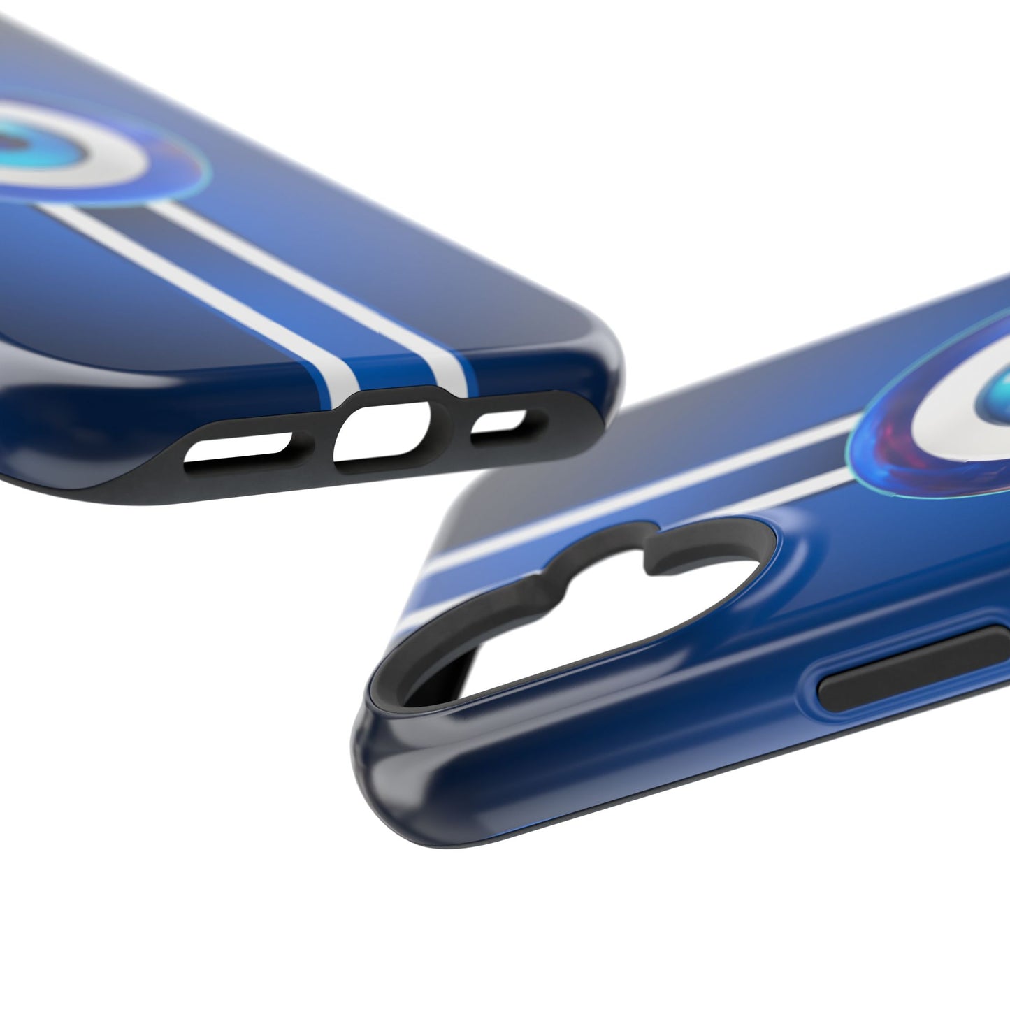 Evil Eye Magnetic Impact-Resistant Phone Case