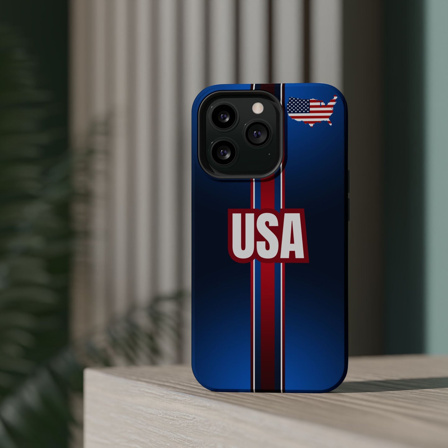 USA Magnetic Impact-Resistant Phone Case