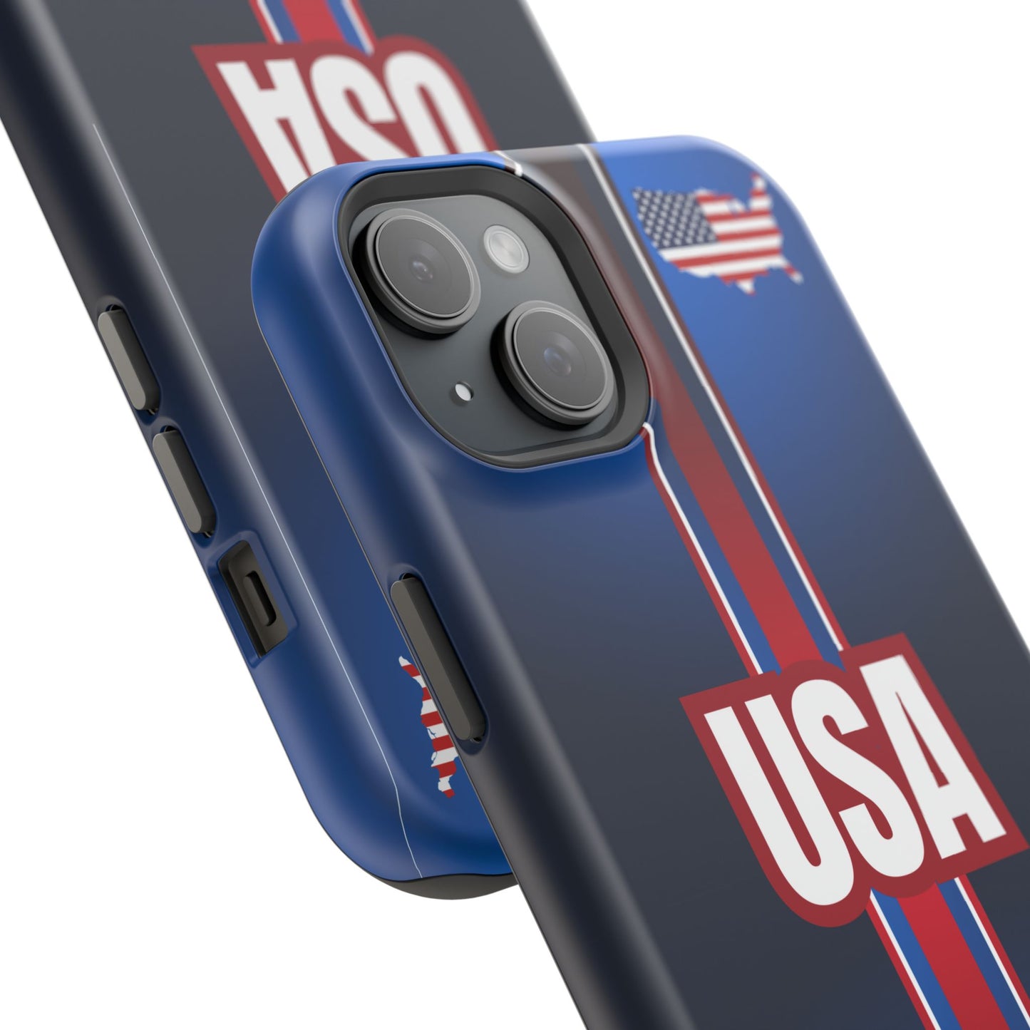 USA Magnetic Impact-Resistant Phone Case