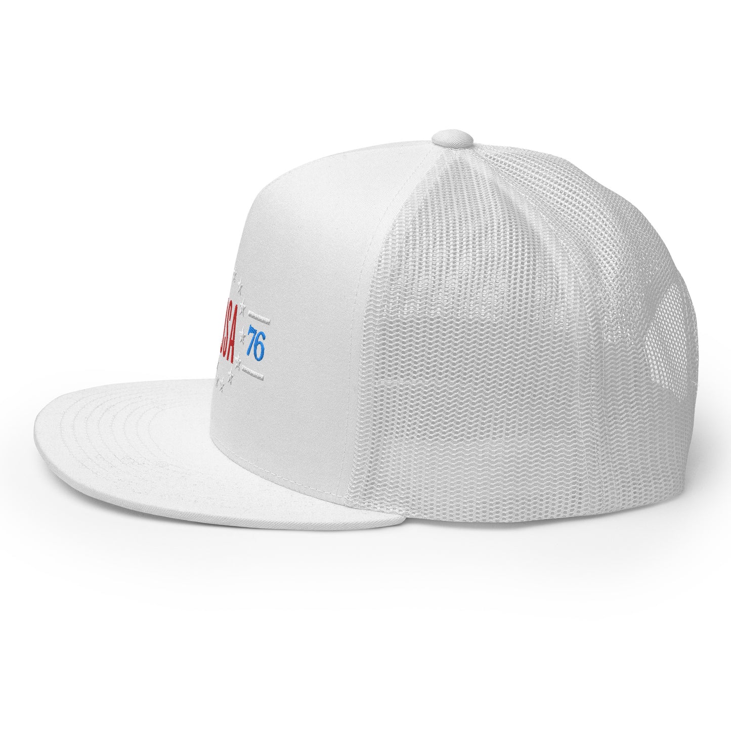 USA 1776 High Profile Trucker Cap