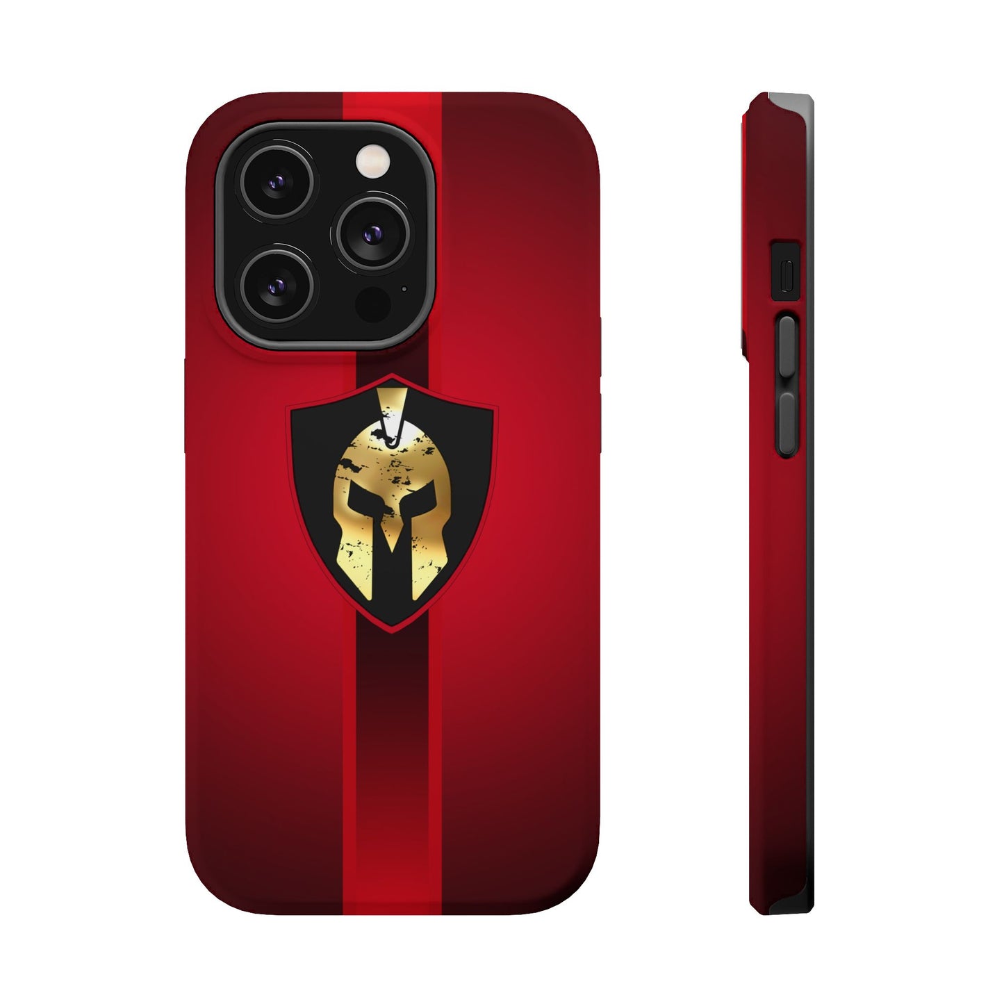 Spartan Helmet Magnetic Impact-Resistant Phone Case