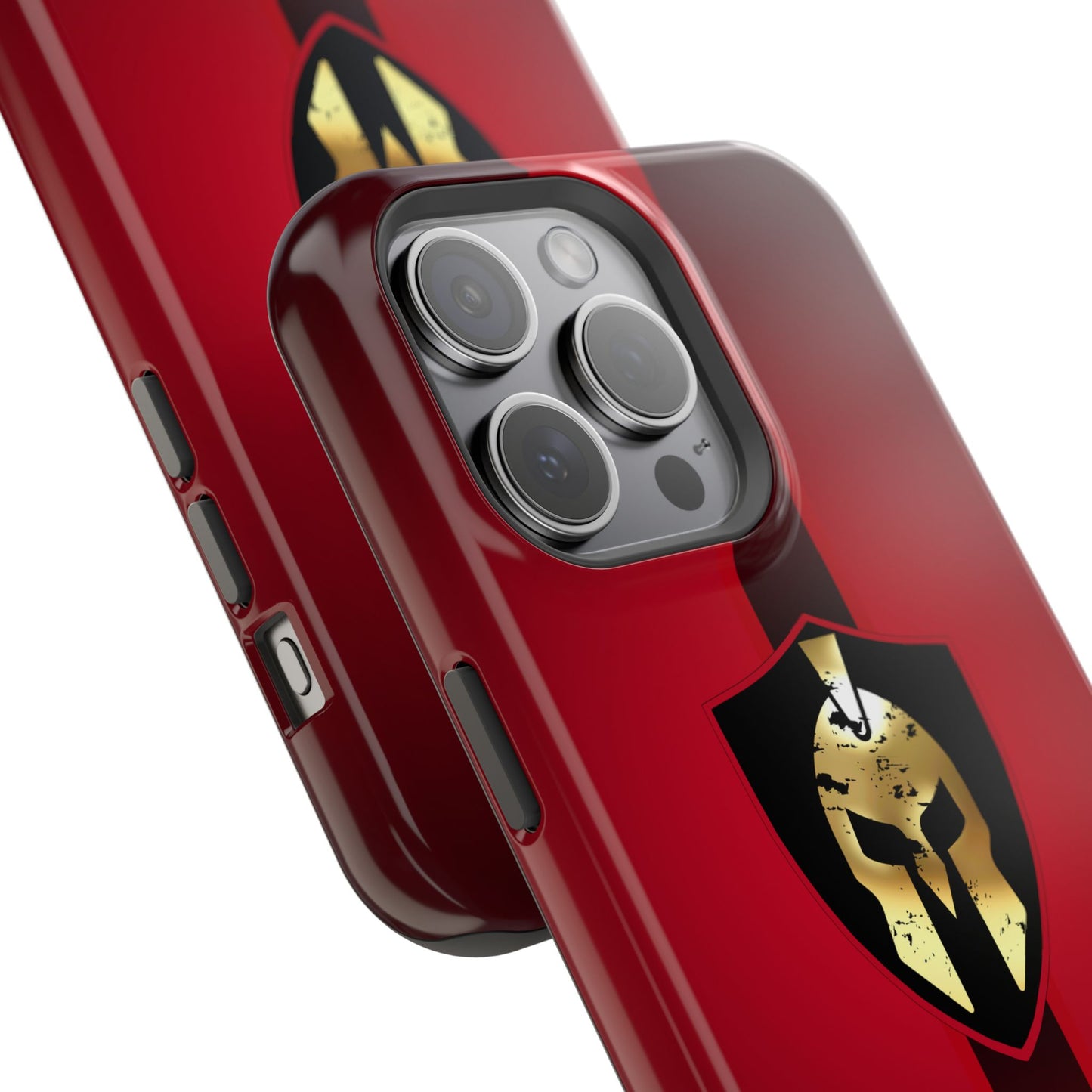 Spartan Helmet Magnetic Impact-Resistant Phone Case