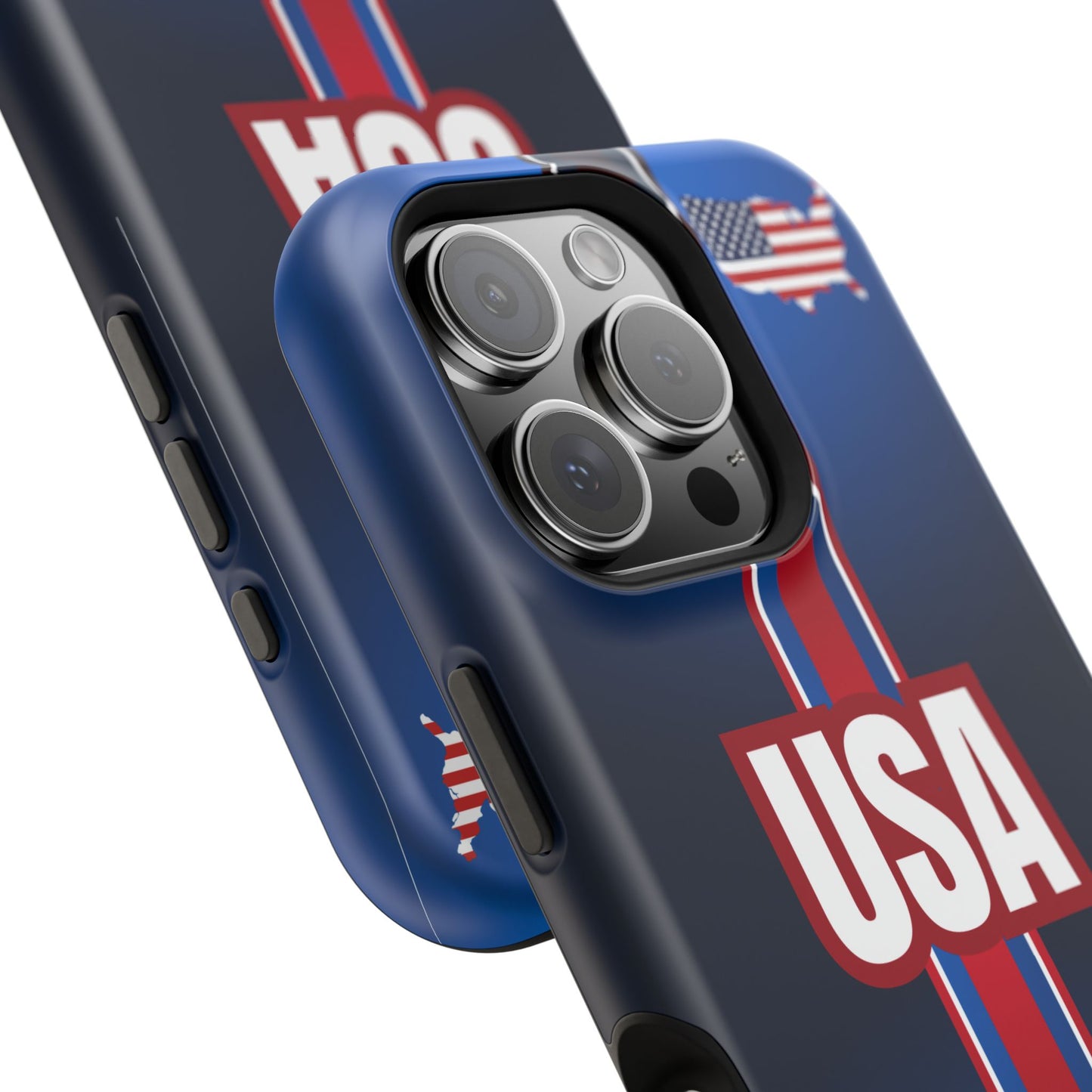 USA Magnetic Impact-Resistant Phone Case