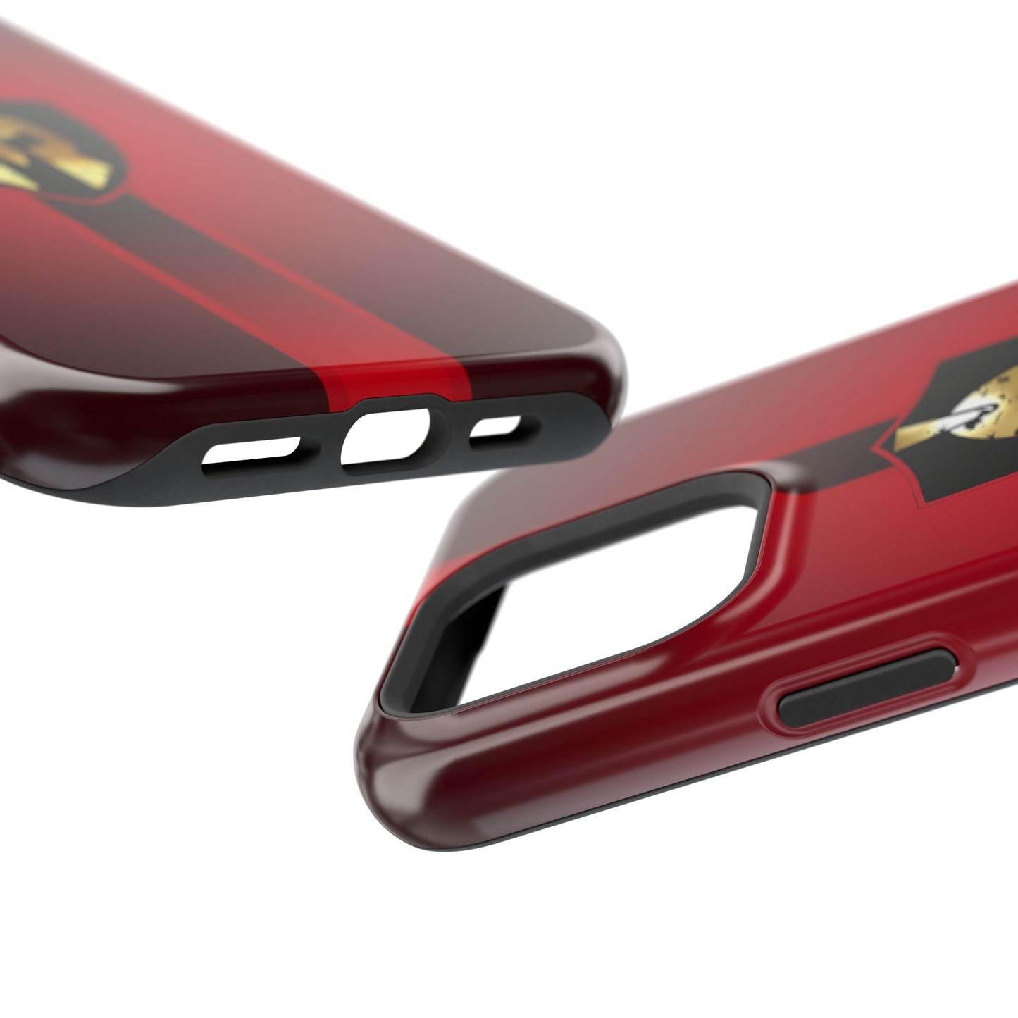 Spartan Helmet Magnetic Impact-Resistant Phone Case