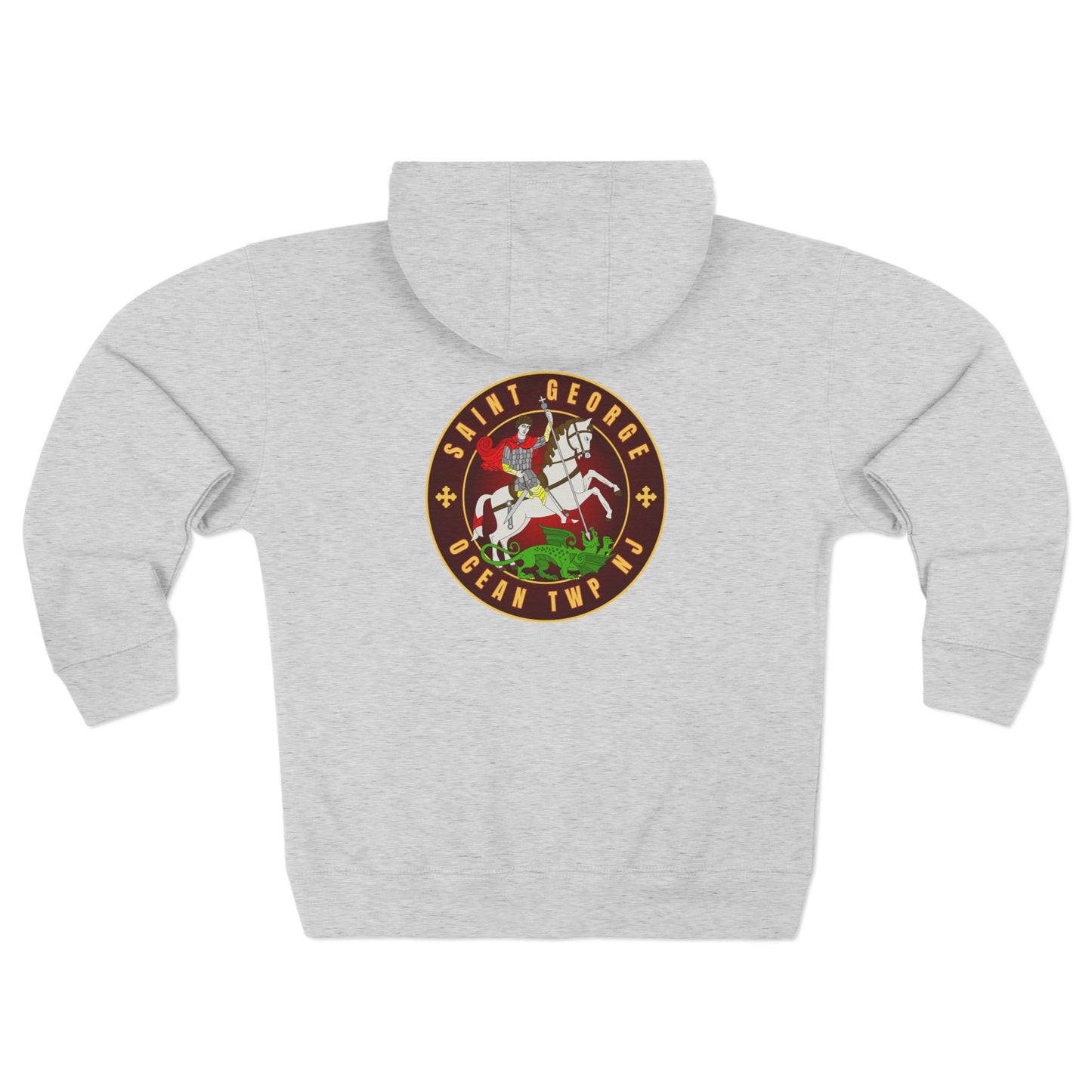 Saint George GOYA Unisex Zip Hoodie