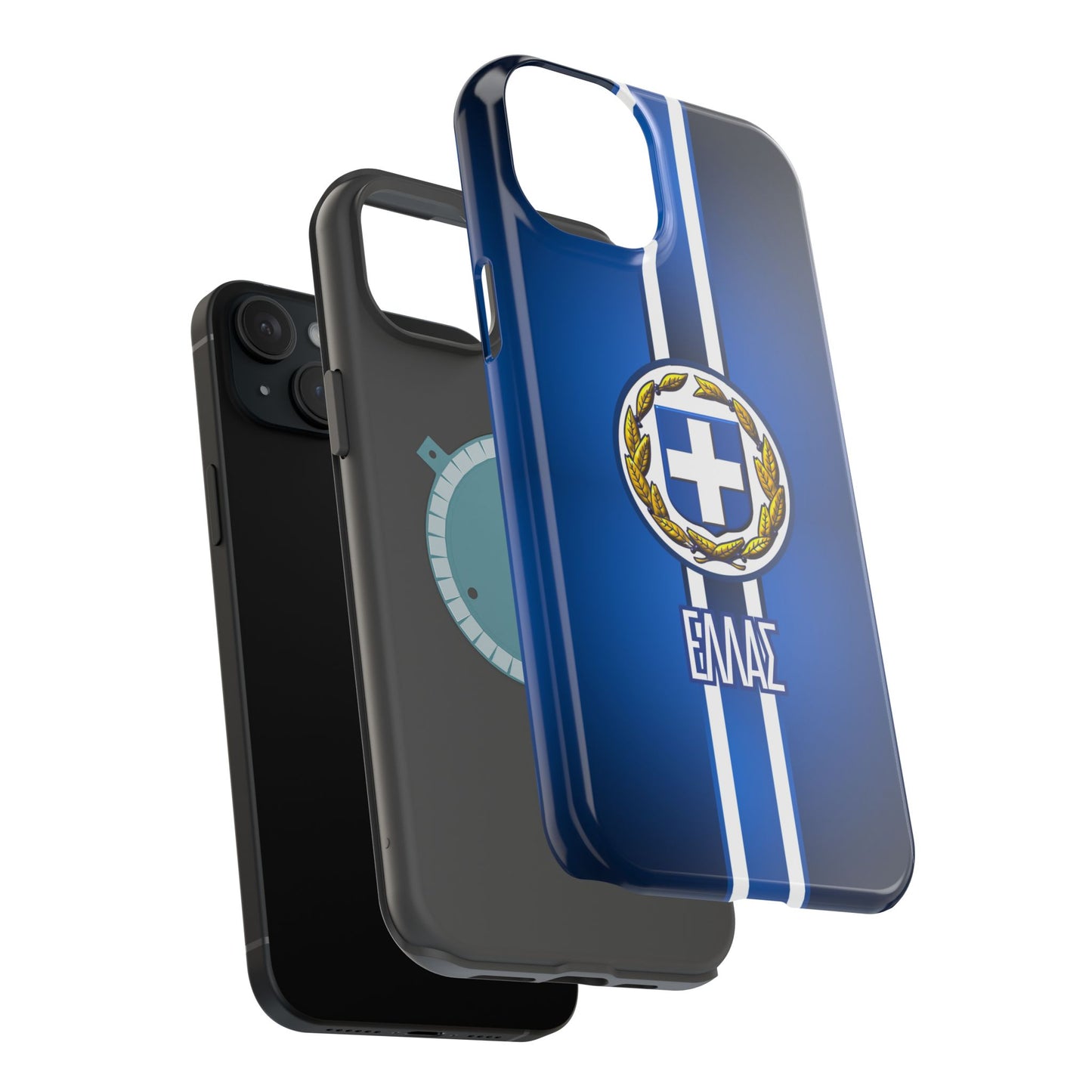 Greece Magnetic Impact-Resistant Phone Case