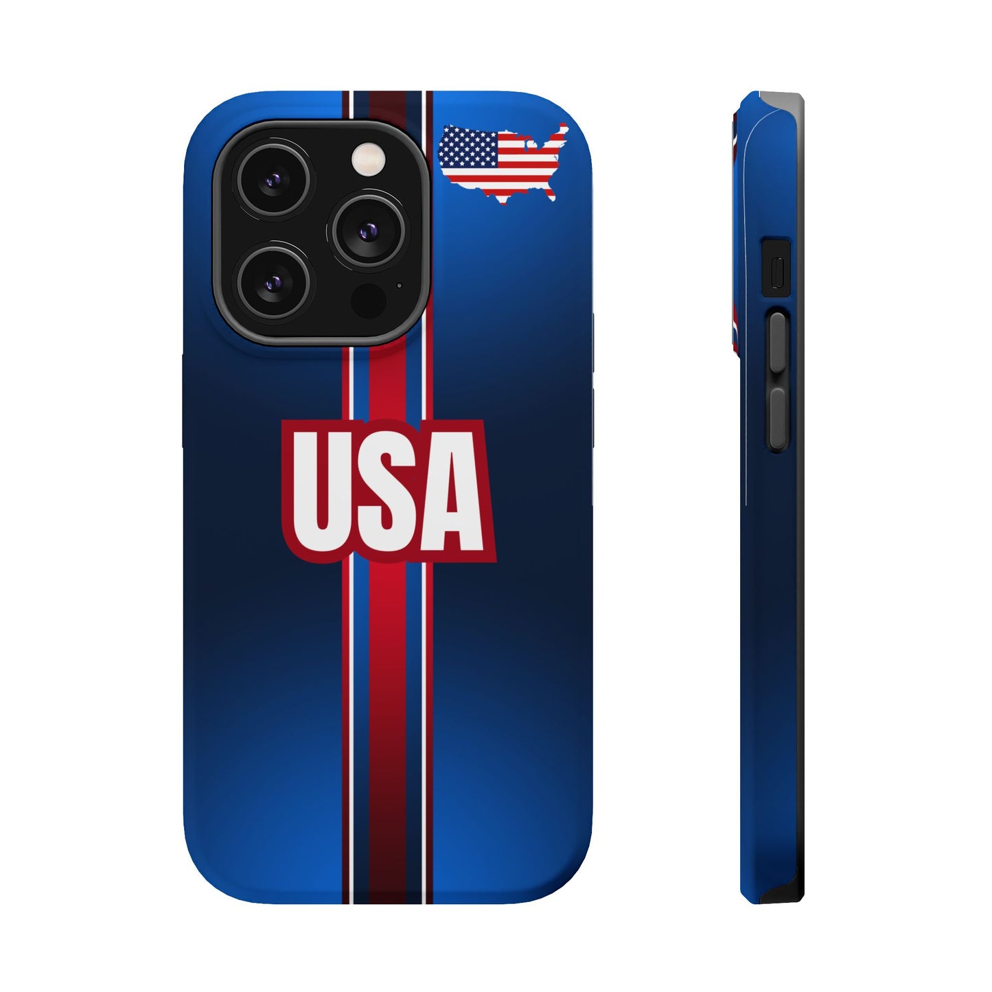 USA Magnetic Impact-Resistant Phone Case