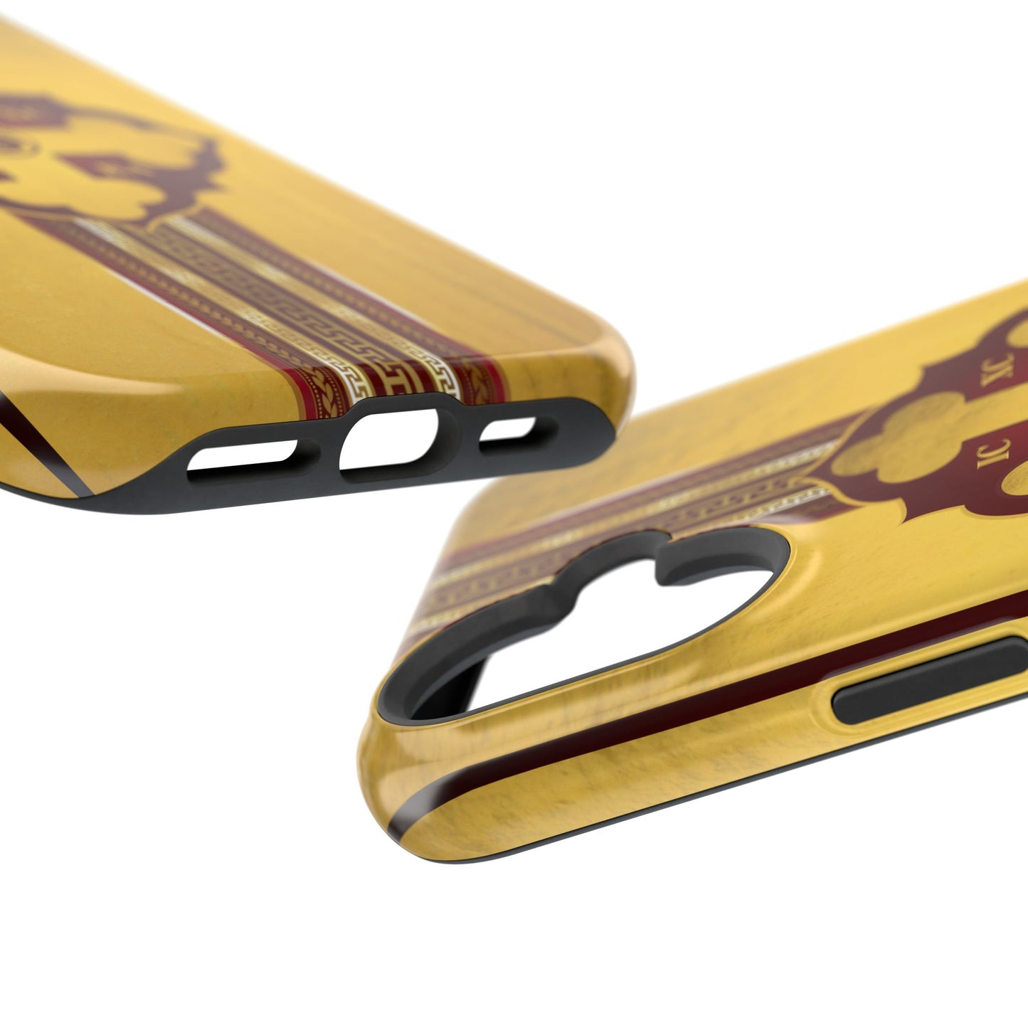Greek Orthodox Cross Magnetic Impact-Resistant Phone Case