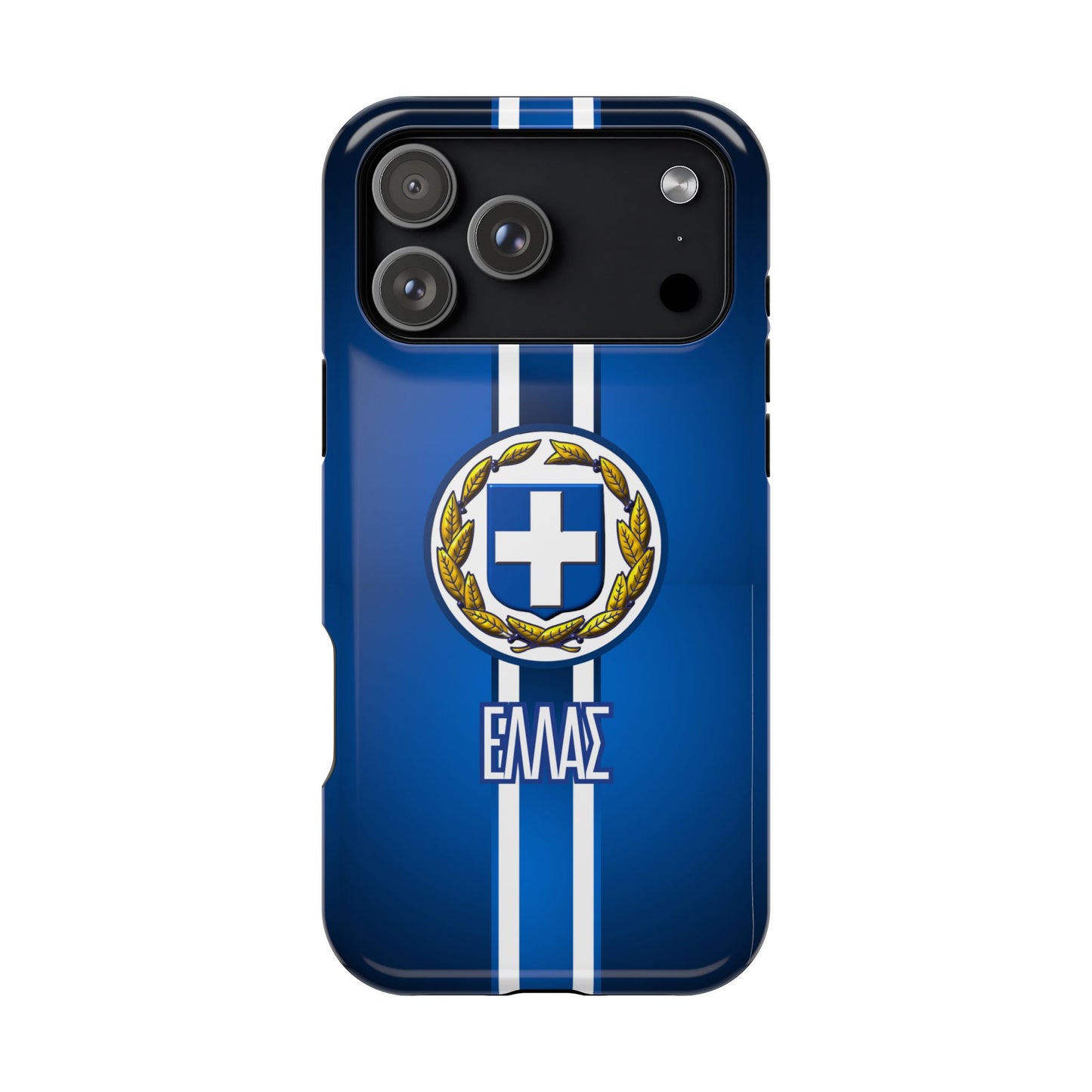 Greece Magnetic Impact-Resistant Phone Case