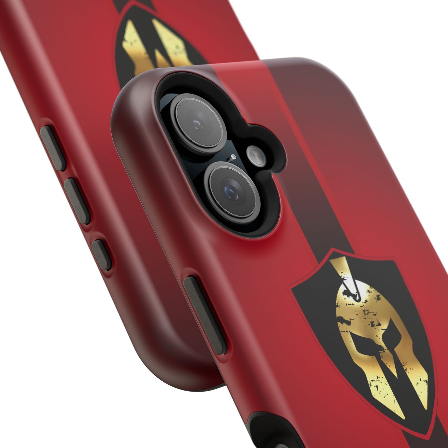 Spartan Helmet Magnetic Impact-Resistant Phone Case