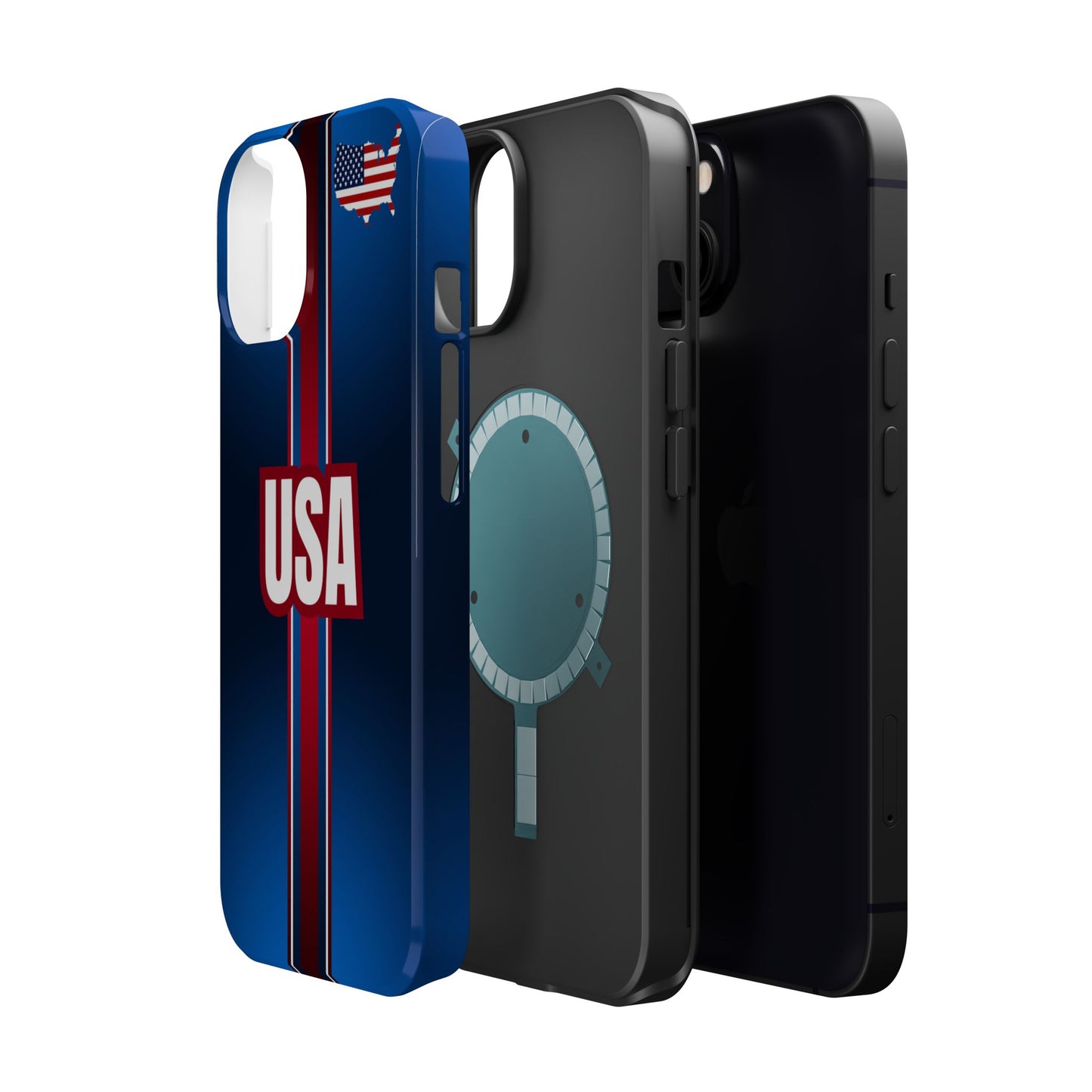 USA Magnetic Impact-Resistant Phone Case