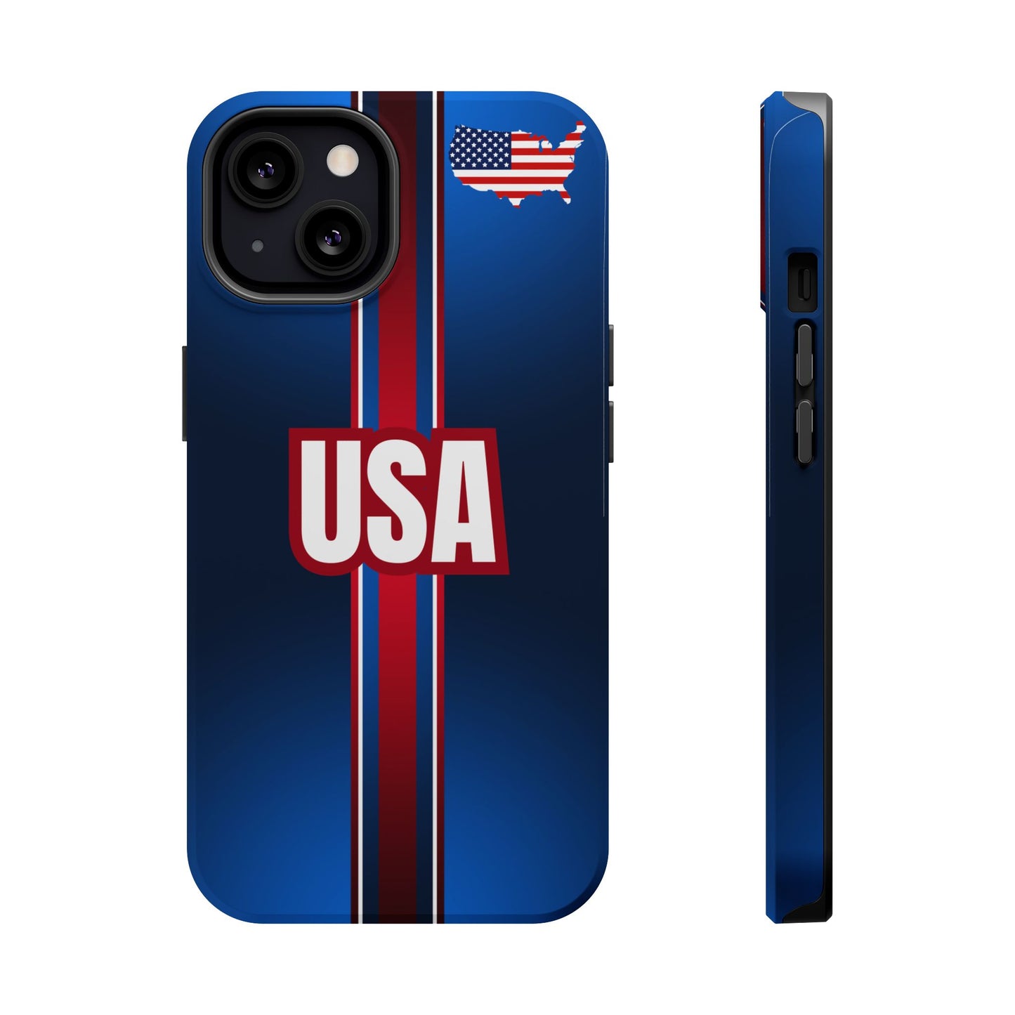 USA Magnetic Impact-Resistant Phone Case