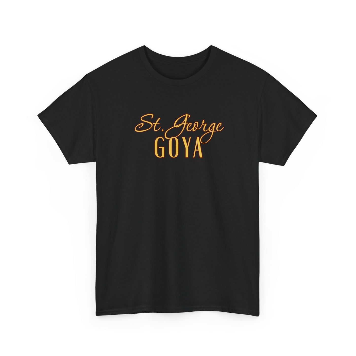 St. George GOYA Unisex Heavy Cotton Tee