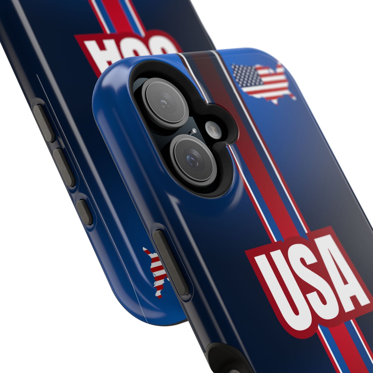 USA Magnetic Impact-Resistant Phone Case