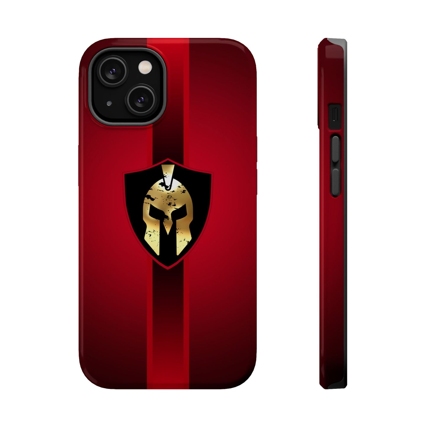 Spartan Helmet Magnetic Impact-Resistant Phone Case
