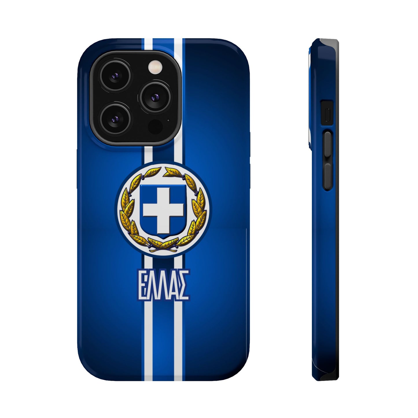 Greece Magnetic Impact-Resistant Phone Case