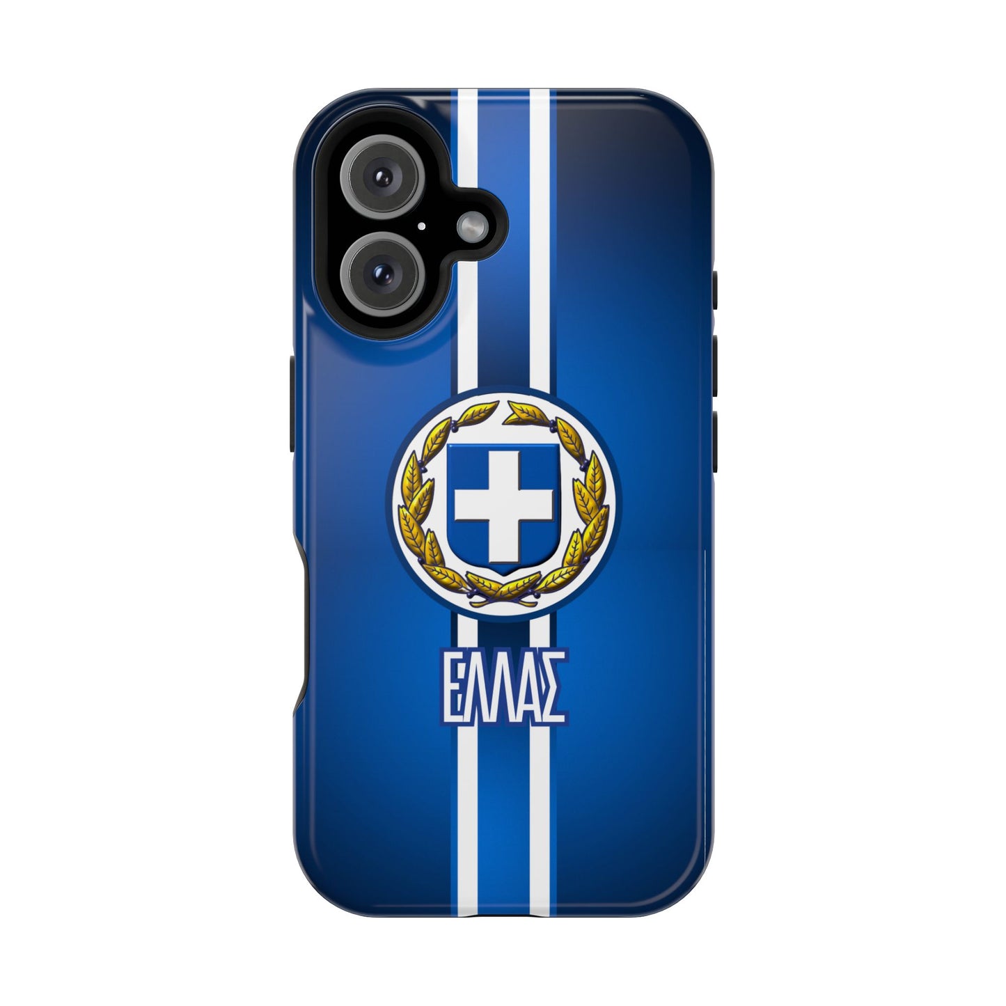 Greece Magnetic Impact-Resistant Phone Case