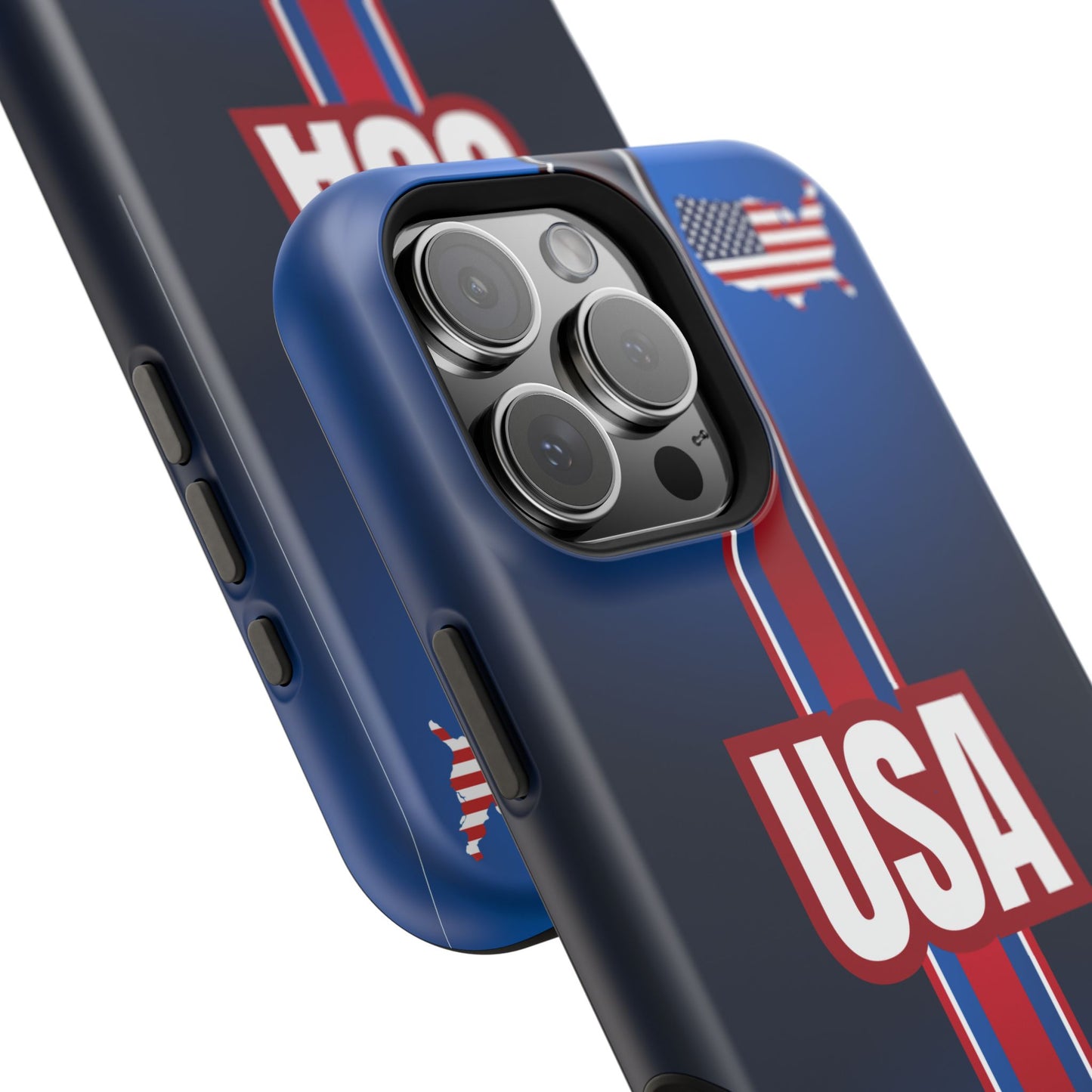 USA Magnetic Impact-Resistant Phone Case
