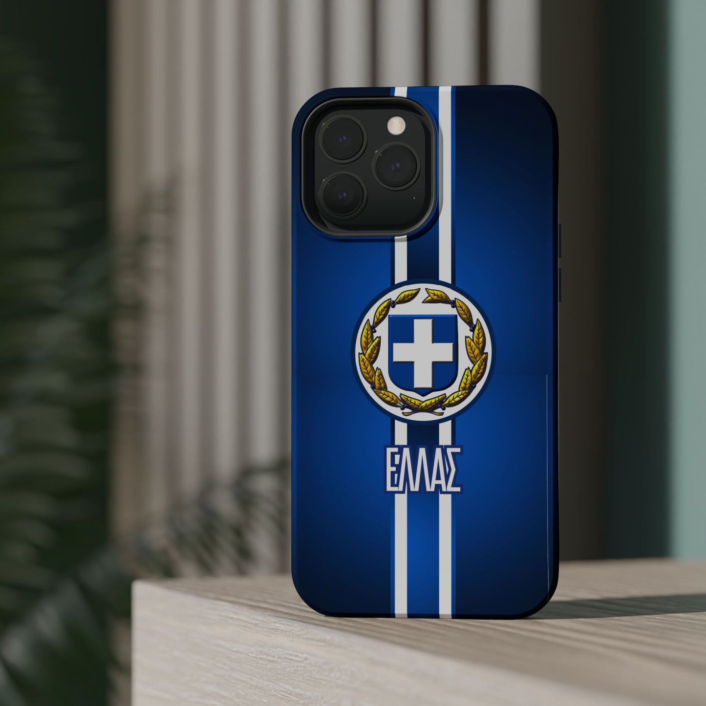 Greece Magnetic Impact-Resistant Phone Case