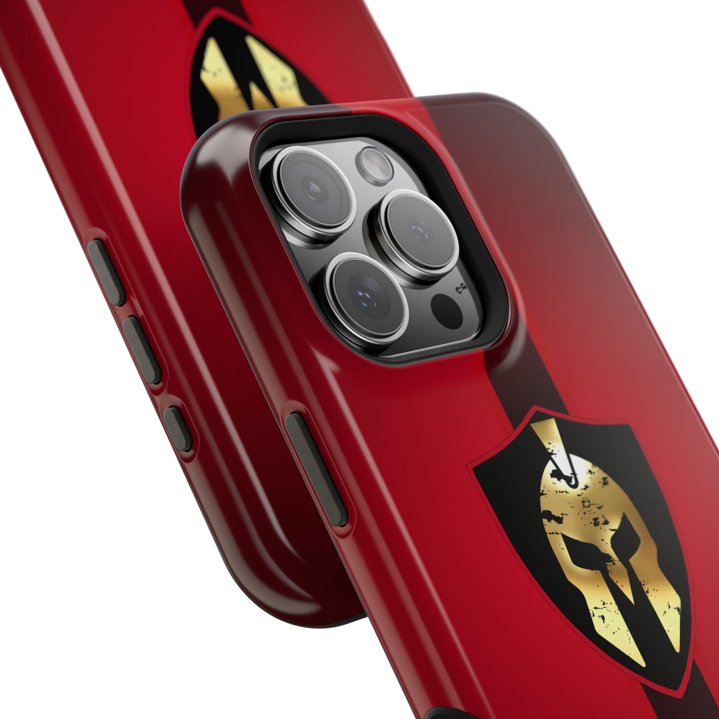 Spartan Helmet Magnetic Impact-Resistant Phone Case