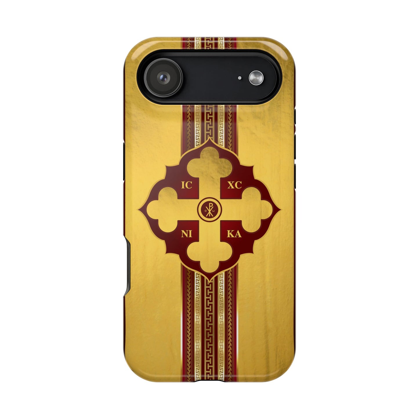 Greek Orthodox Cross Magnetic Impact-Resistant Phone Case