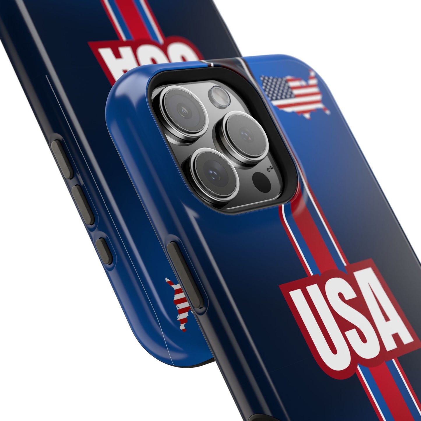 USA Magnetic Impact-Resistant Phone Case