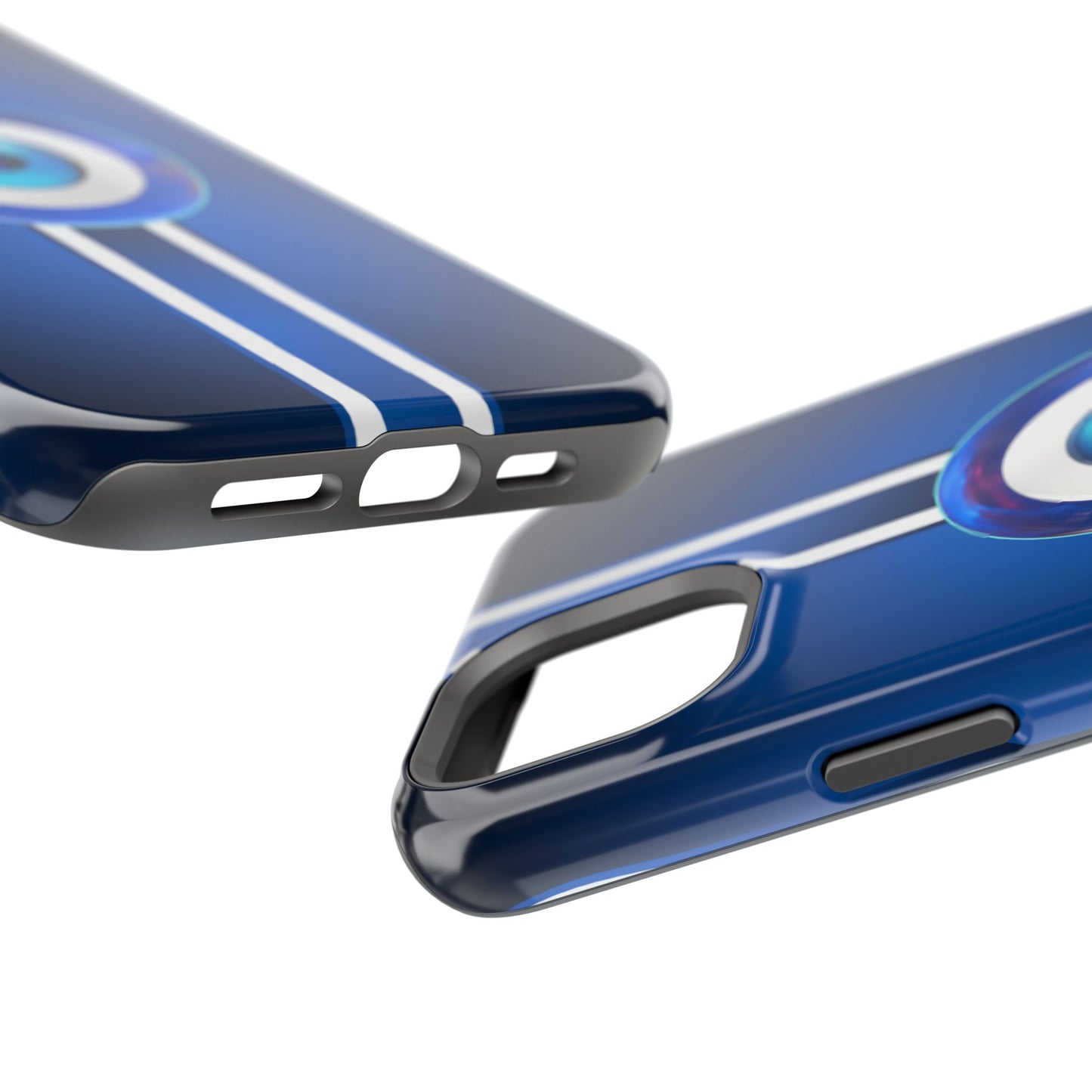 Evil Eye Magnetic Impact-Resistant Phone Case