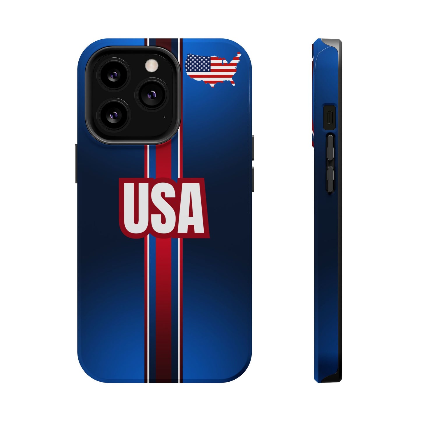 USA Magnetic Impact-Resistant Phone Case