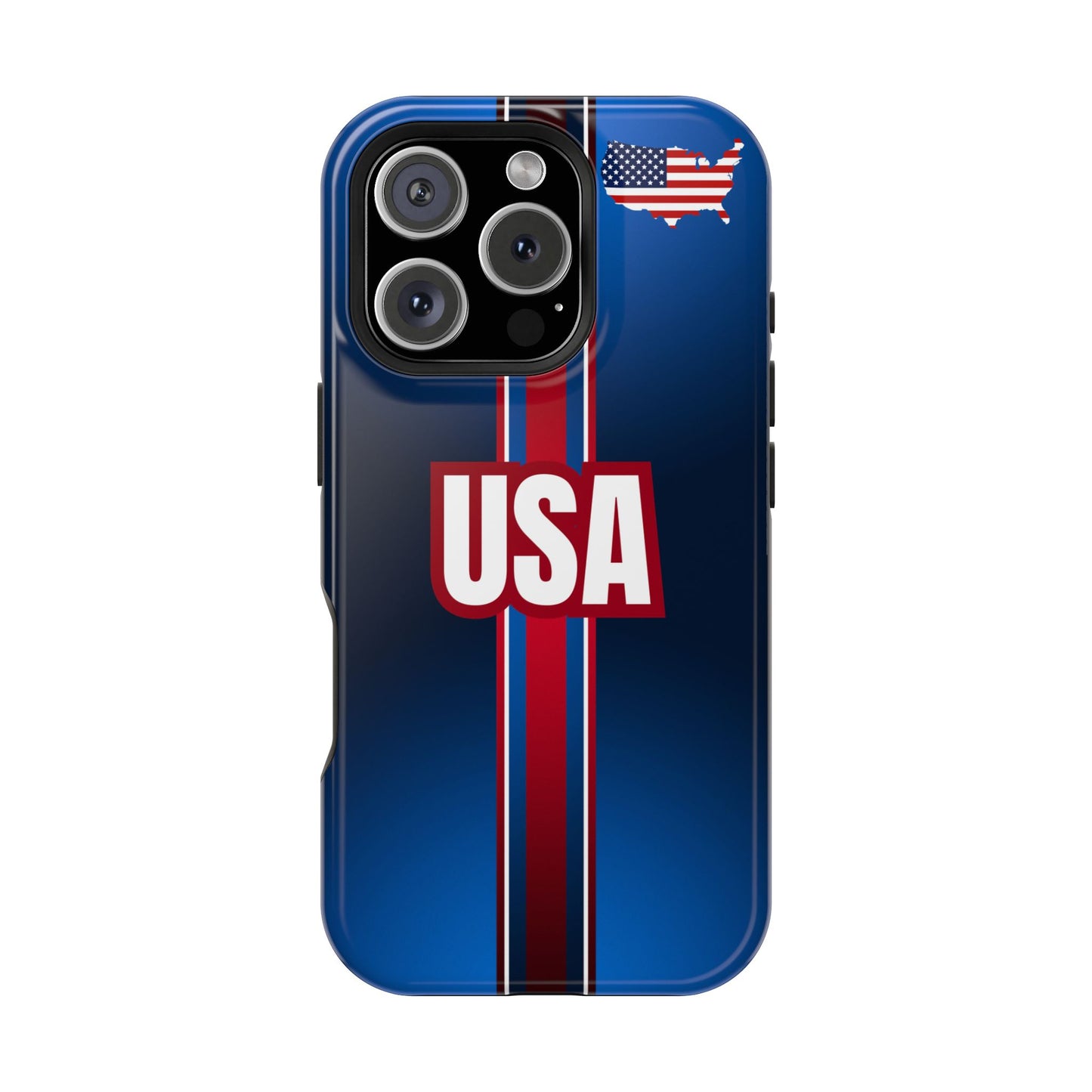 USA Magnetic Impact-Resistant Phone Case