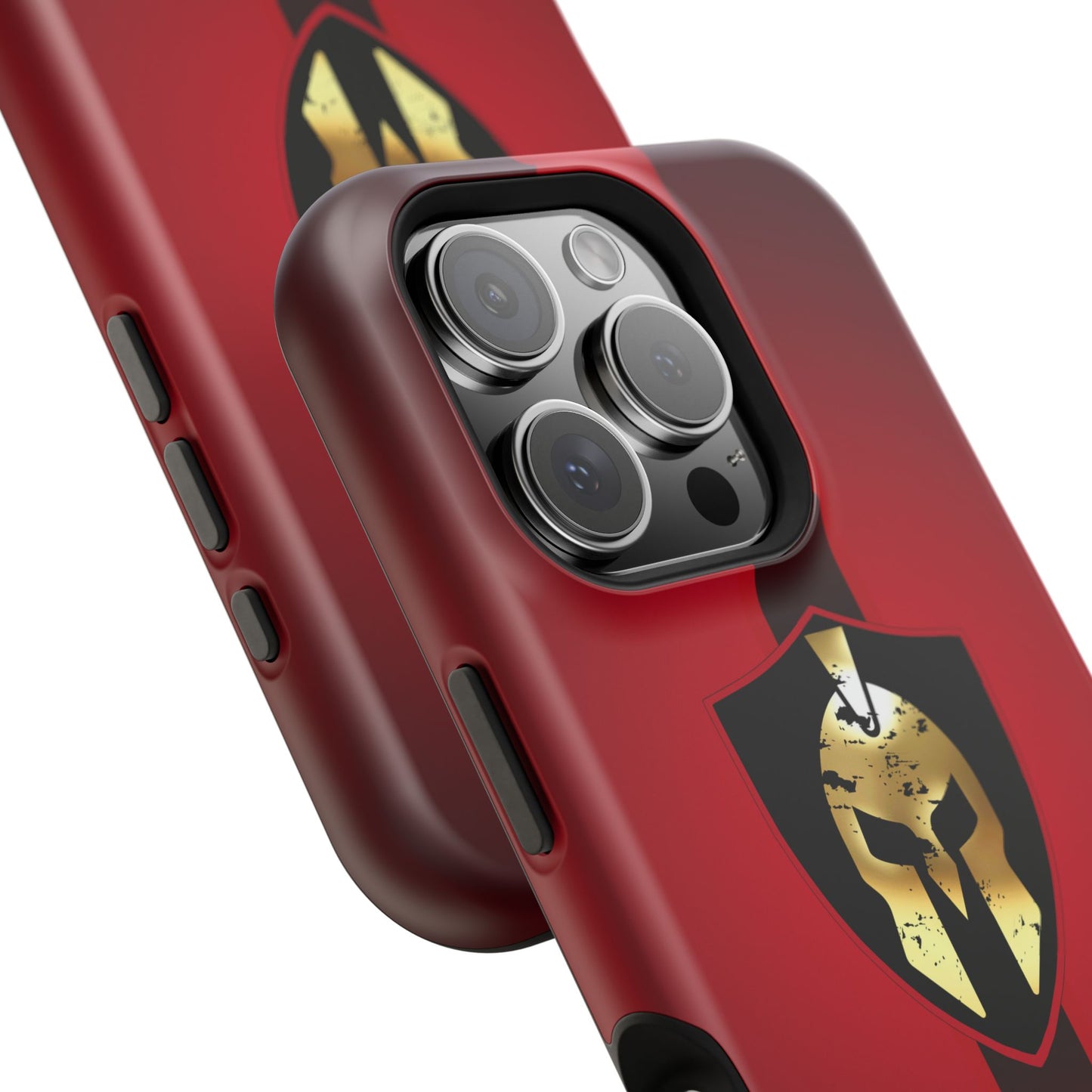 Spartan Helmet Magnetic Impact-Resistant Phone Case