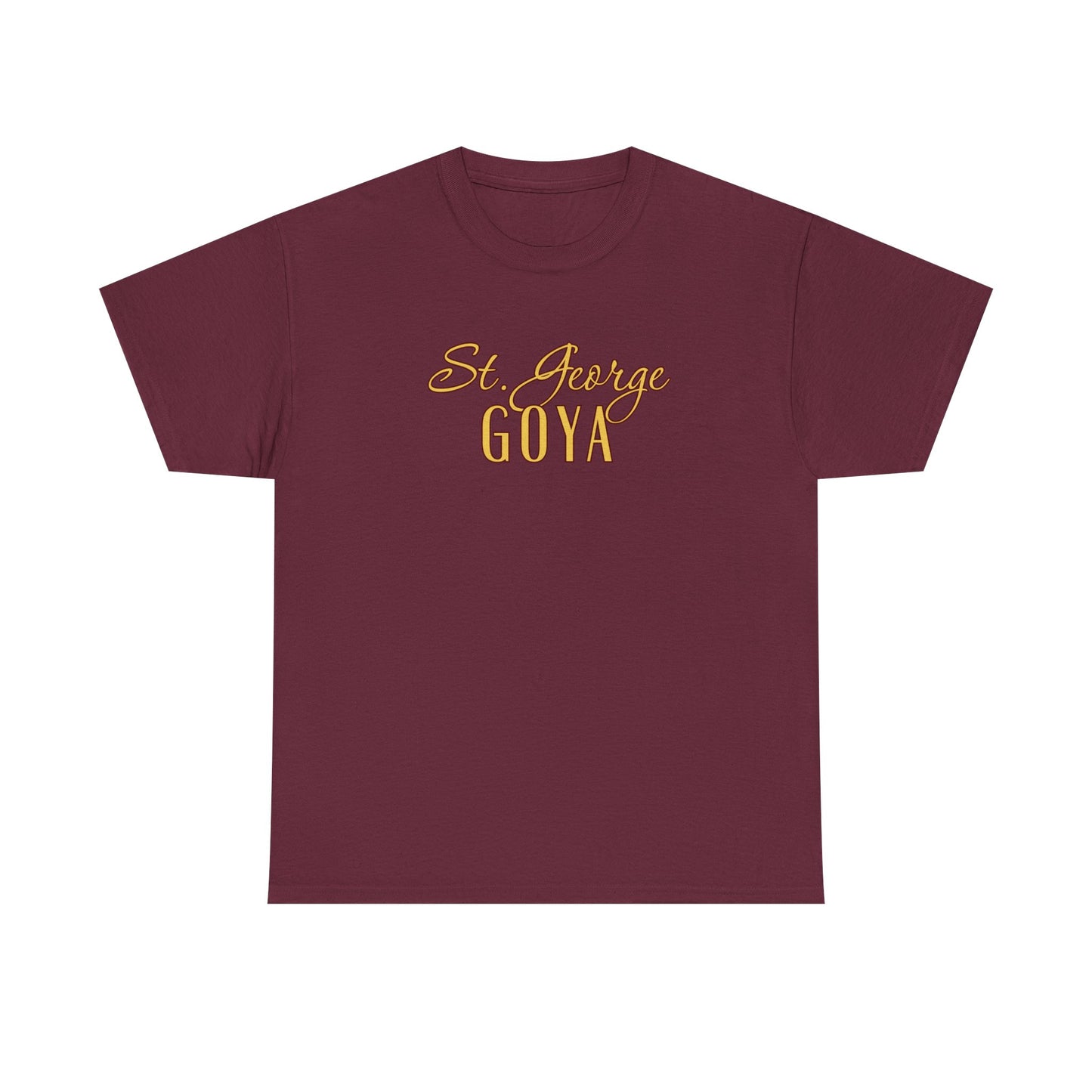 St. George GOYA Unisex Heavy Cotton Tee