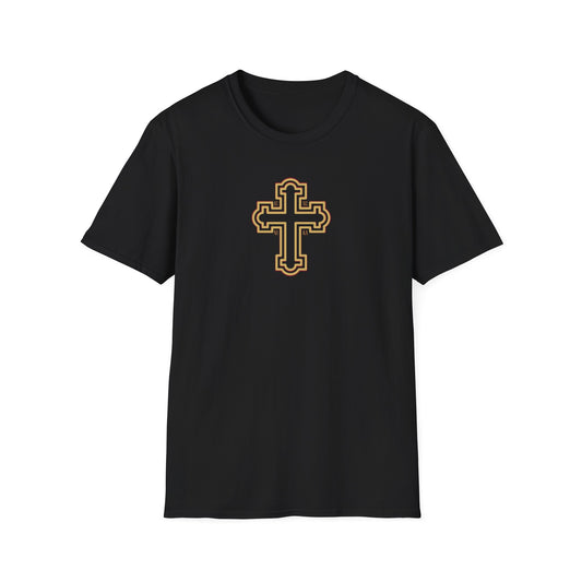 Orthodox Cross Athletic Unisex T-Shirt