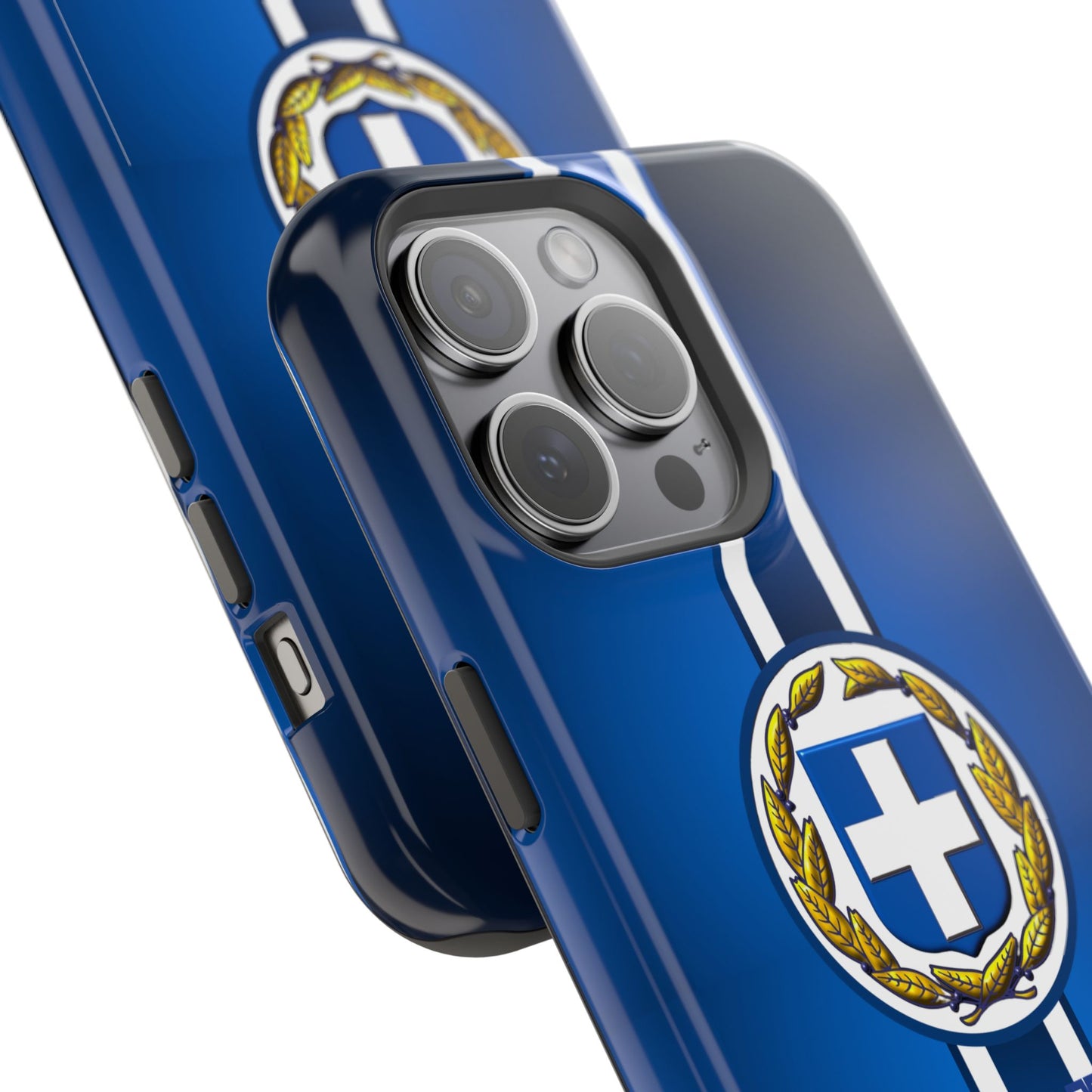 Greece Magnetic Impact-Resistant Phone Case