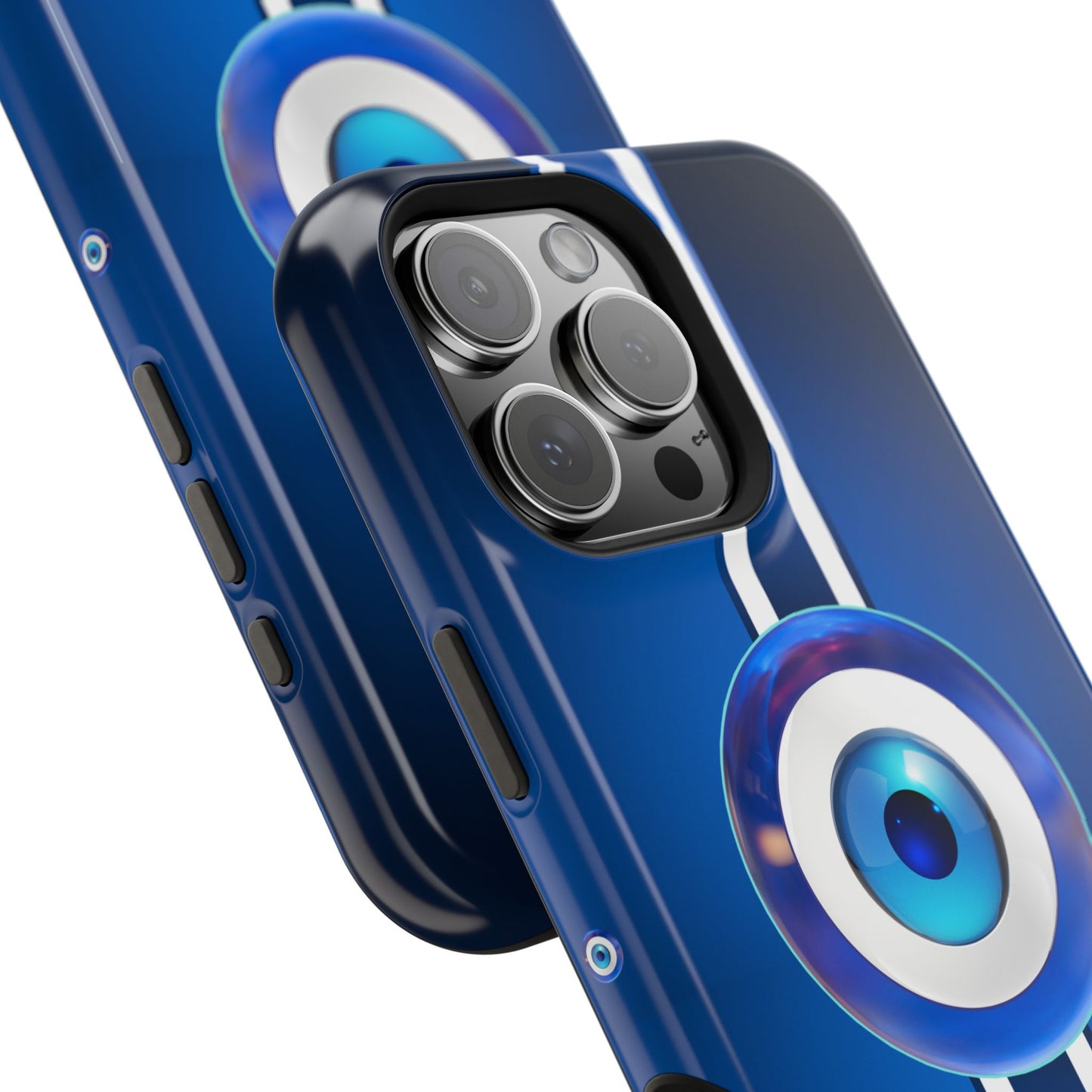 Evil Eye Magnetic Impact-Resistant Phone Case