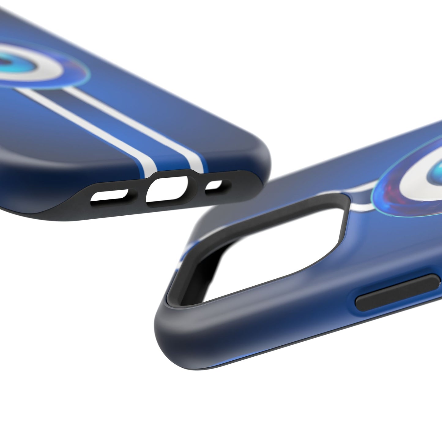 Evil Eye Magnetic Impact-Resistant Phone Case