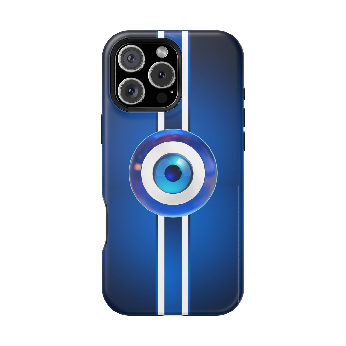 Evil Eye Magnetic Impact-Resistant Phone Case
