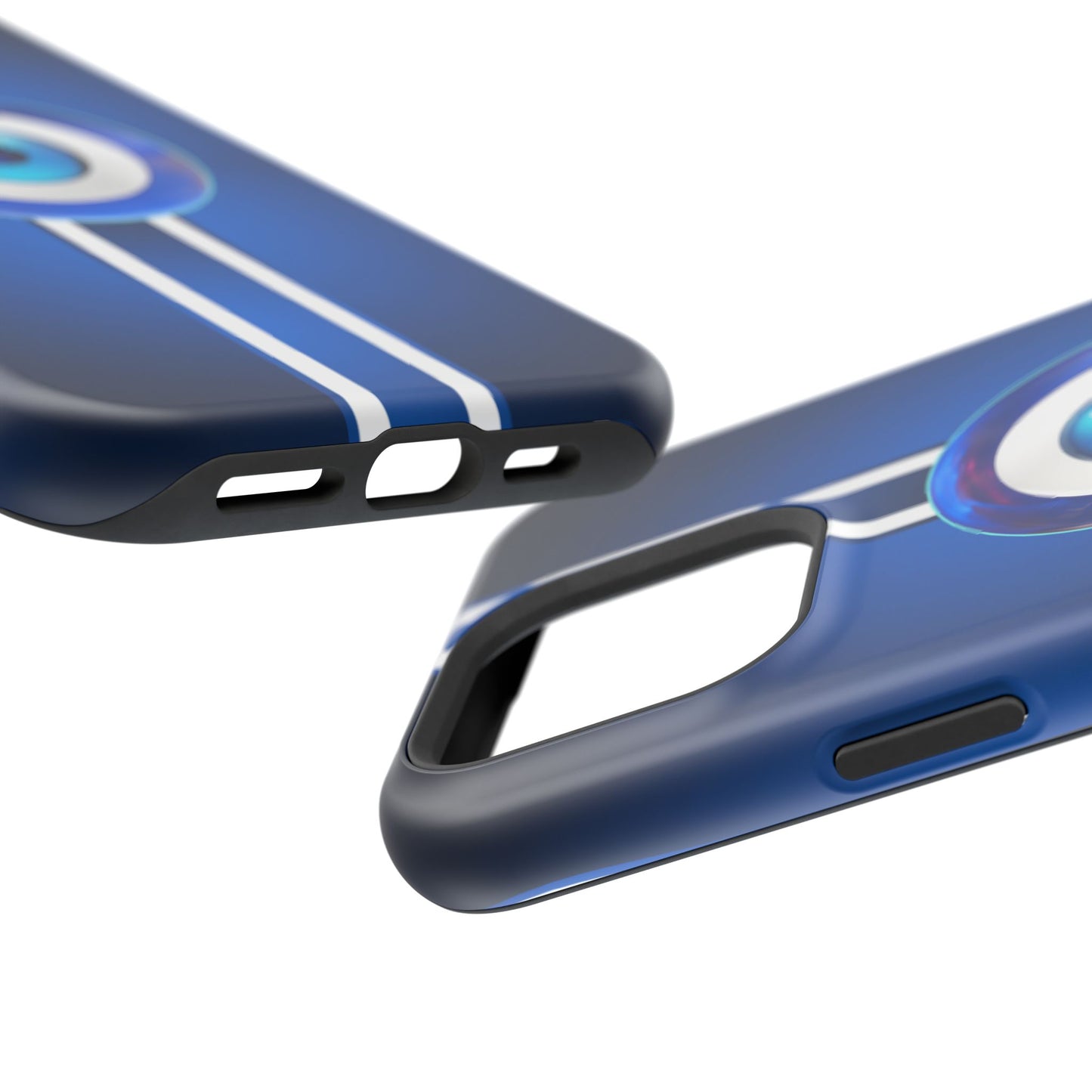 Evil Eye Magnetic Impact-Resistant Phone Case