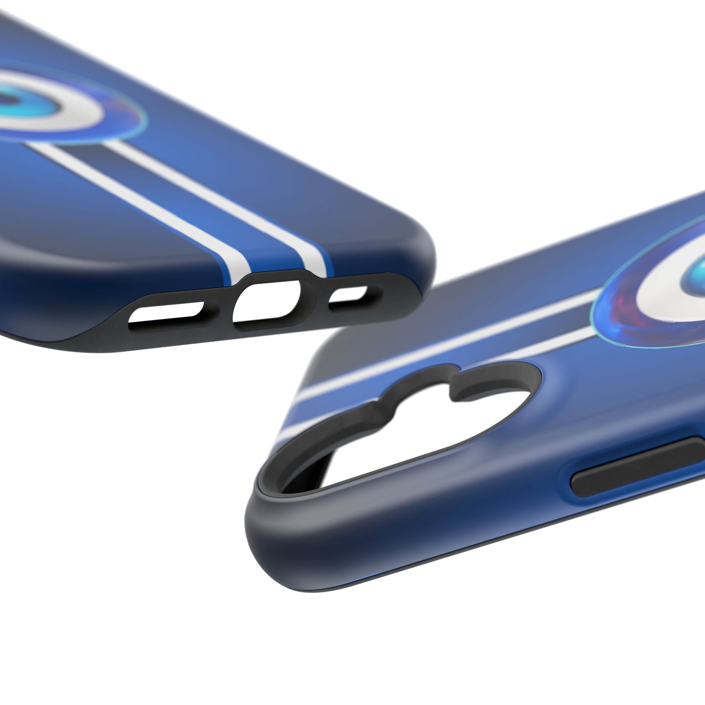 Evil Eye Magnetic Impact-Resistant Phone Case