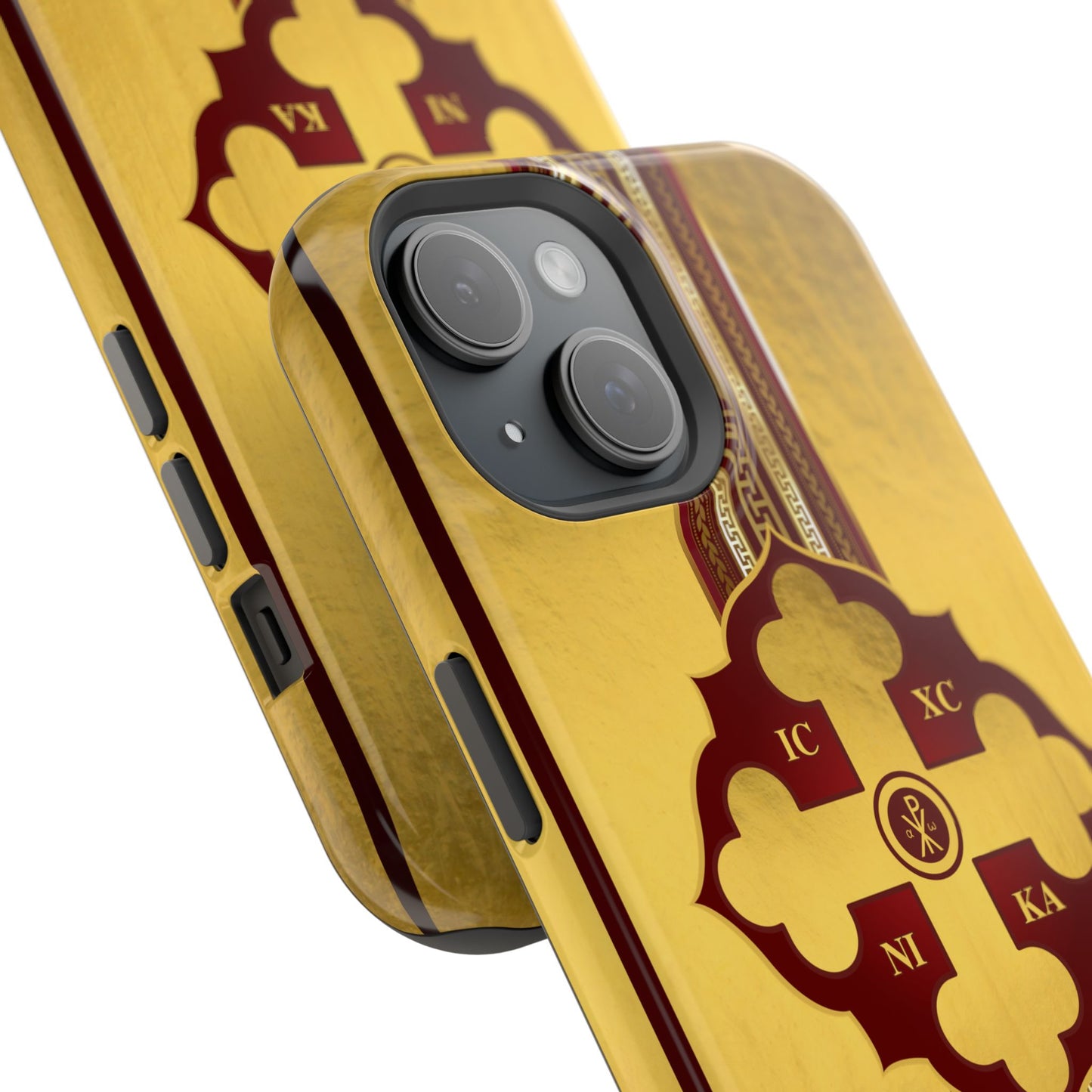 Greek Orthodox Cross Magnetic Impact-Resistant Phone Case