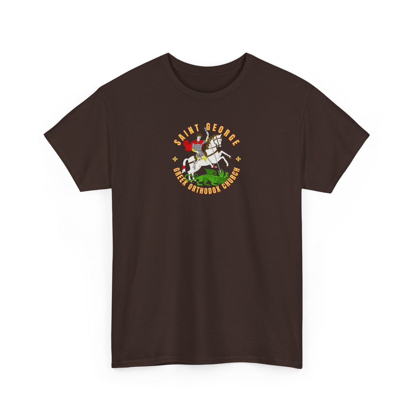 Saint George Greek Orthodox Church GOYA Unisex Heavy Cotton Tee