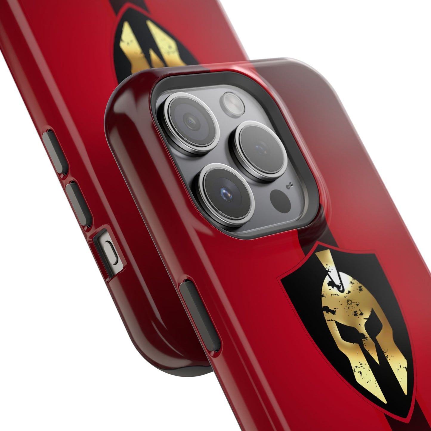 Spartan Helmet Magnetic Impact-Resistant Phone Case