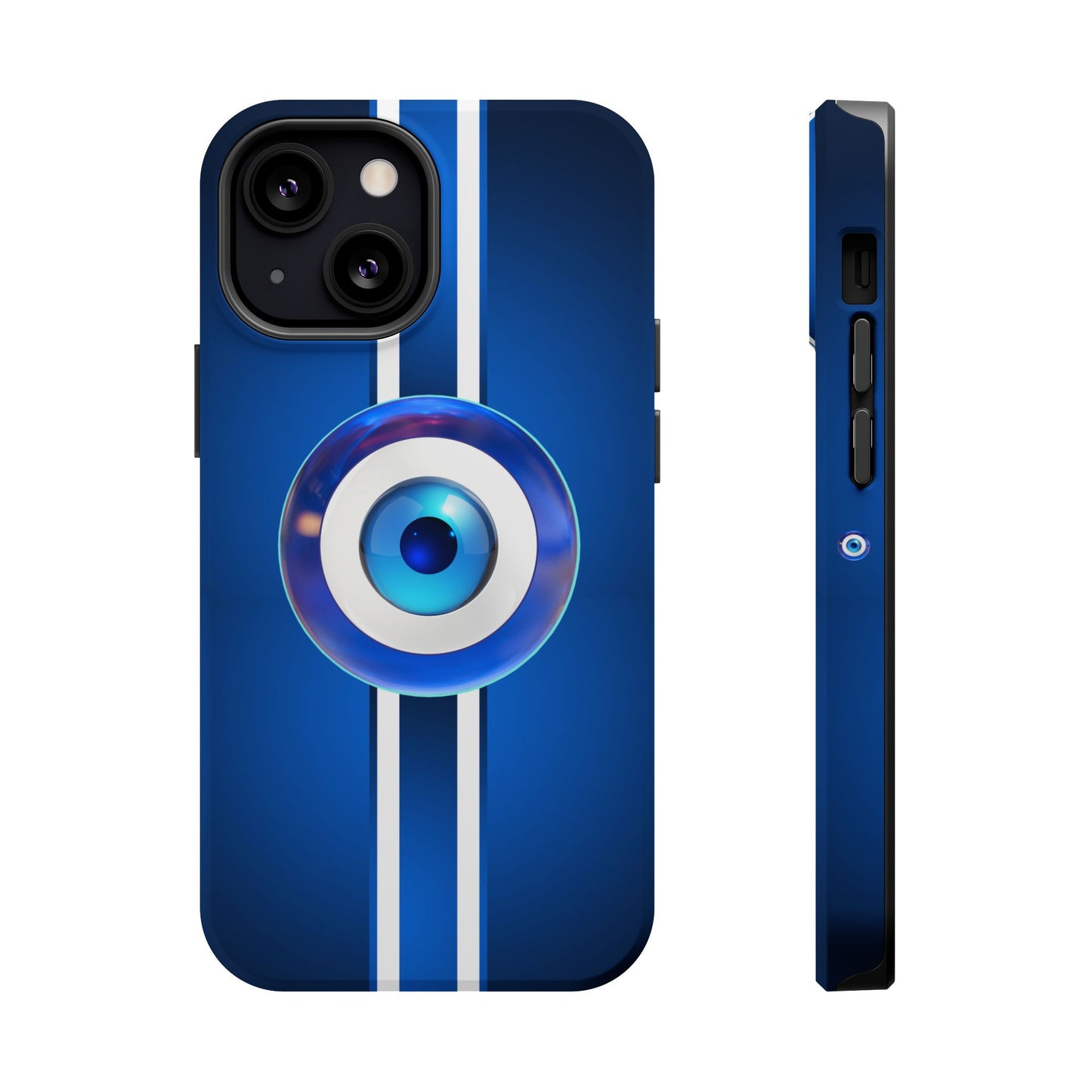 Evil Eye Magnetic Impact-Resistant Phone Case