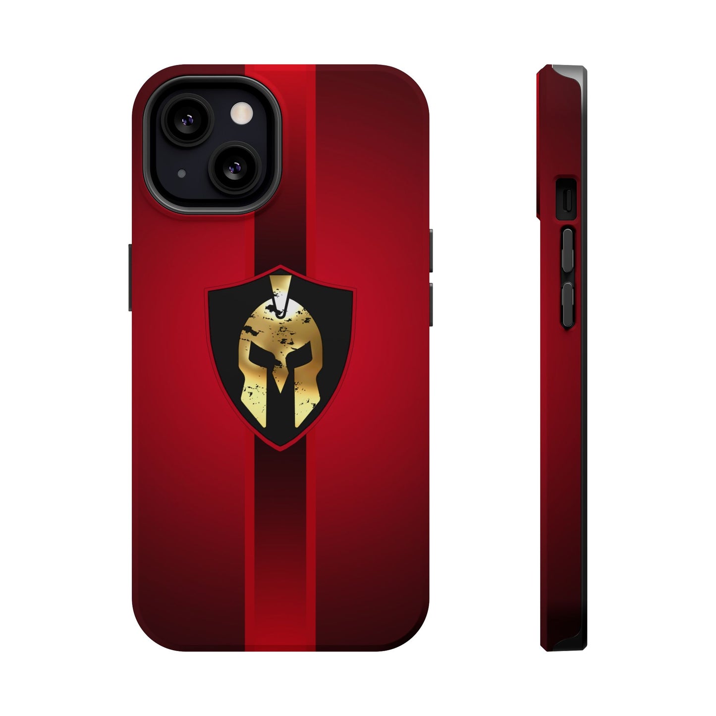 Spartan Helmet Magnetic Impact-Resistant Phone Case