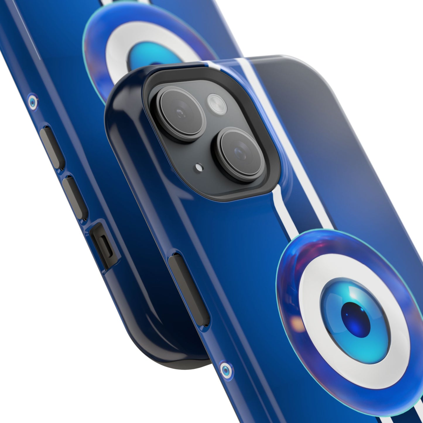 Evil Eye Magnetic Impact-Resistant Phone Case