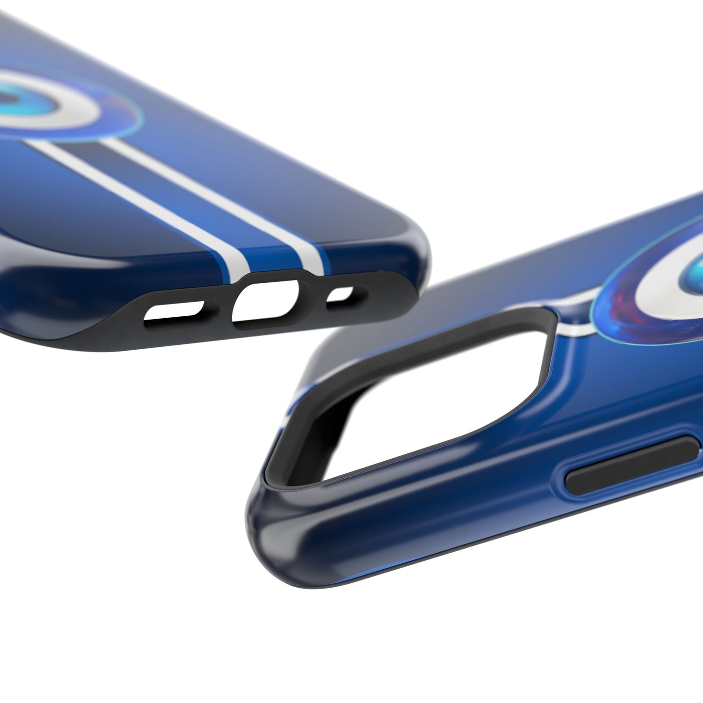 Evil Eye Magnetic Impact-Resistant Phone Case